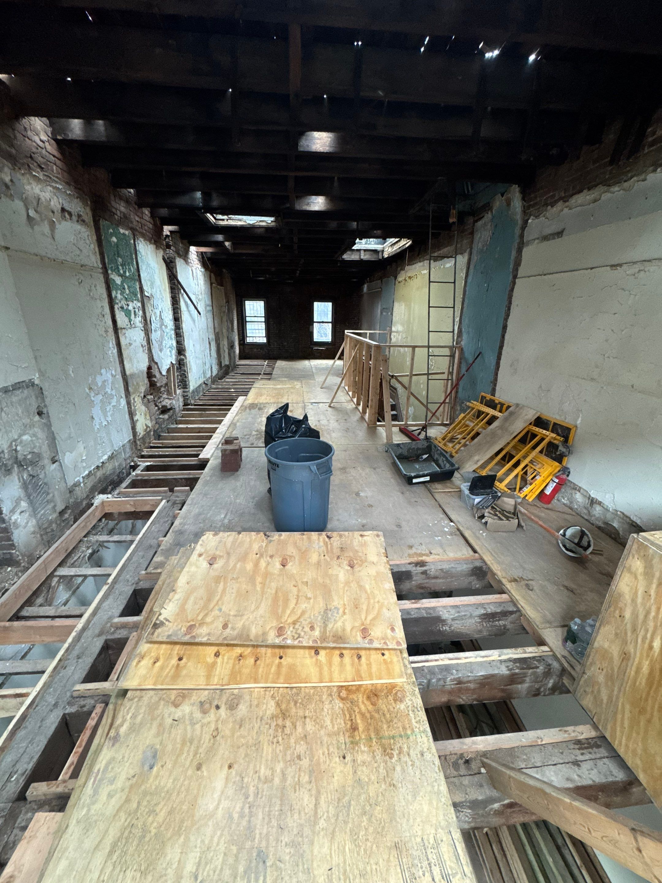 Major Remodel With Extension in Harlem by Omada Construction Corp