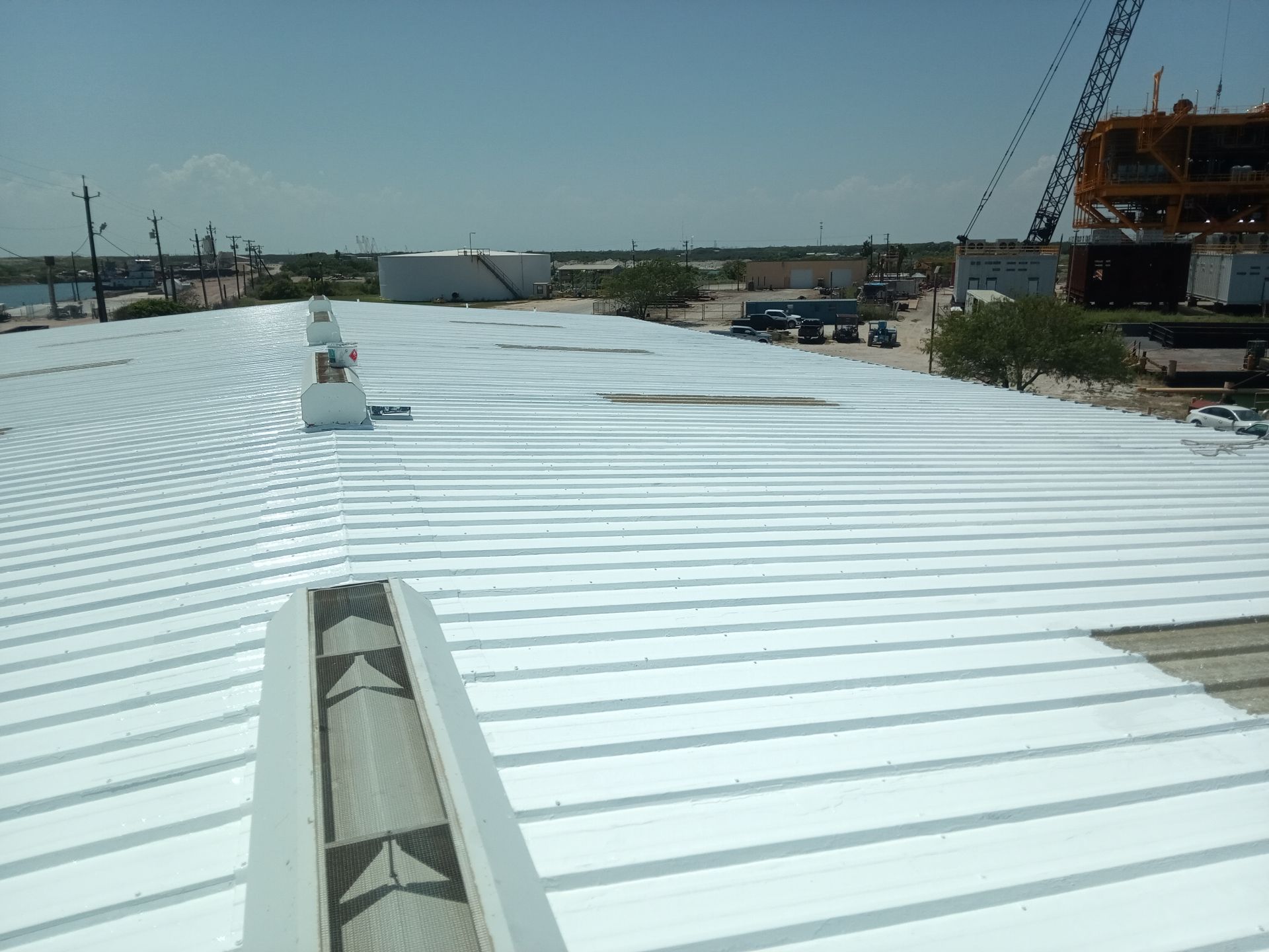 Ingleside Waterfront Industrial Waterproofing by Bayfront Roofing and Construction