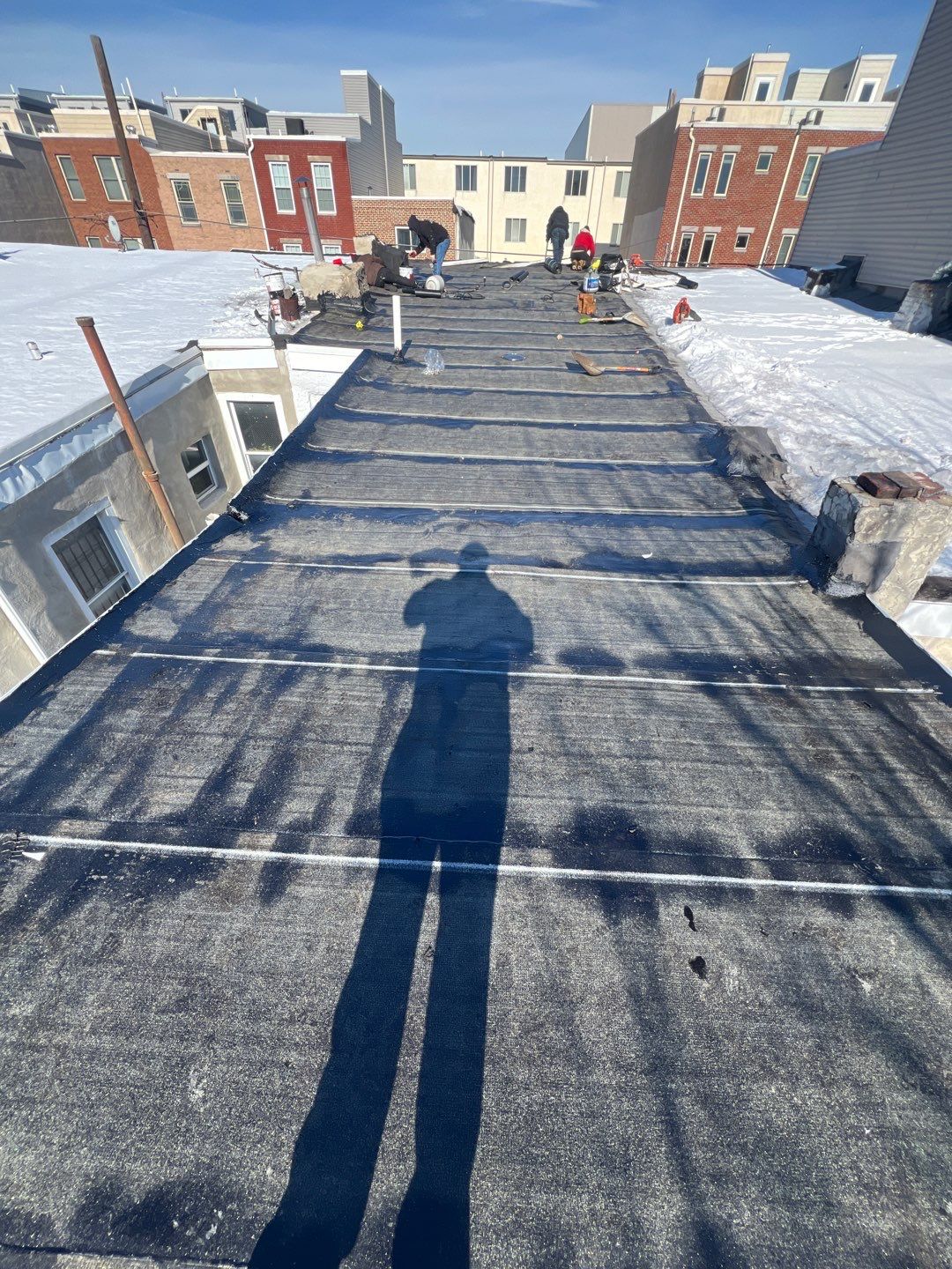 Modified Bitumen Membrane by Reimagine Roofing