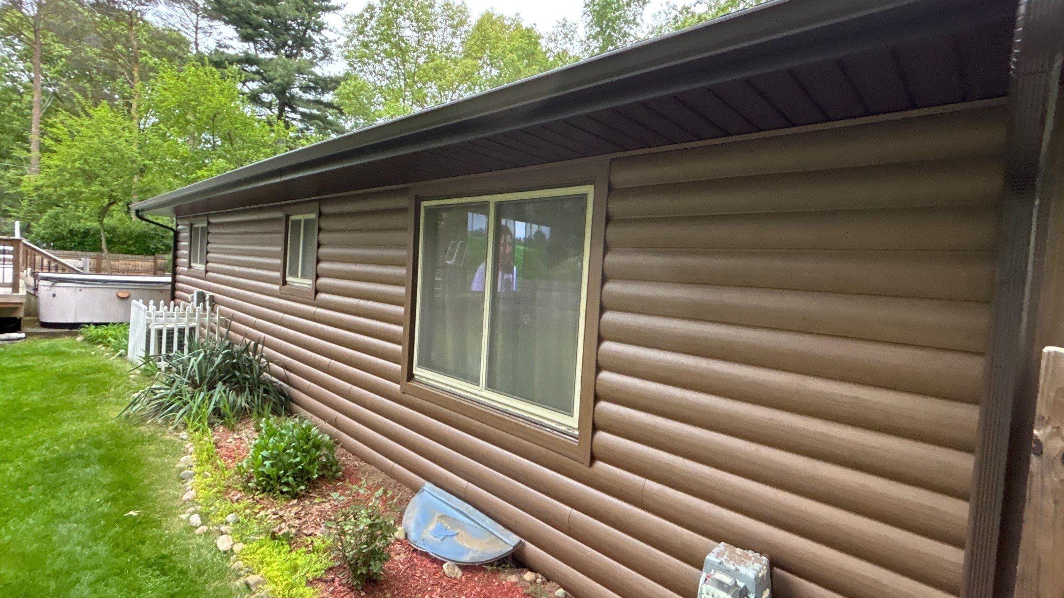 Siding Installation using Timbermill Forest Brown by 180 Contractors