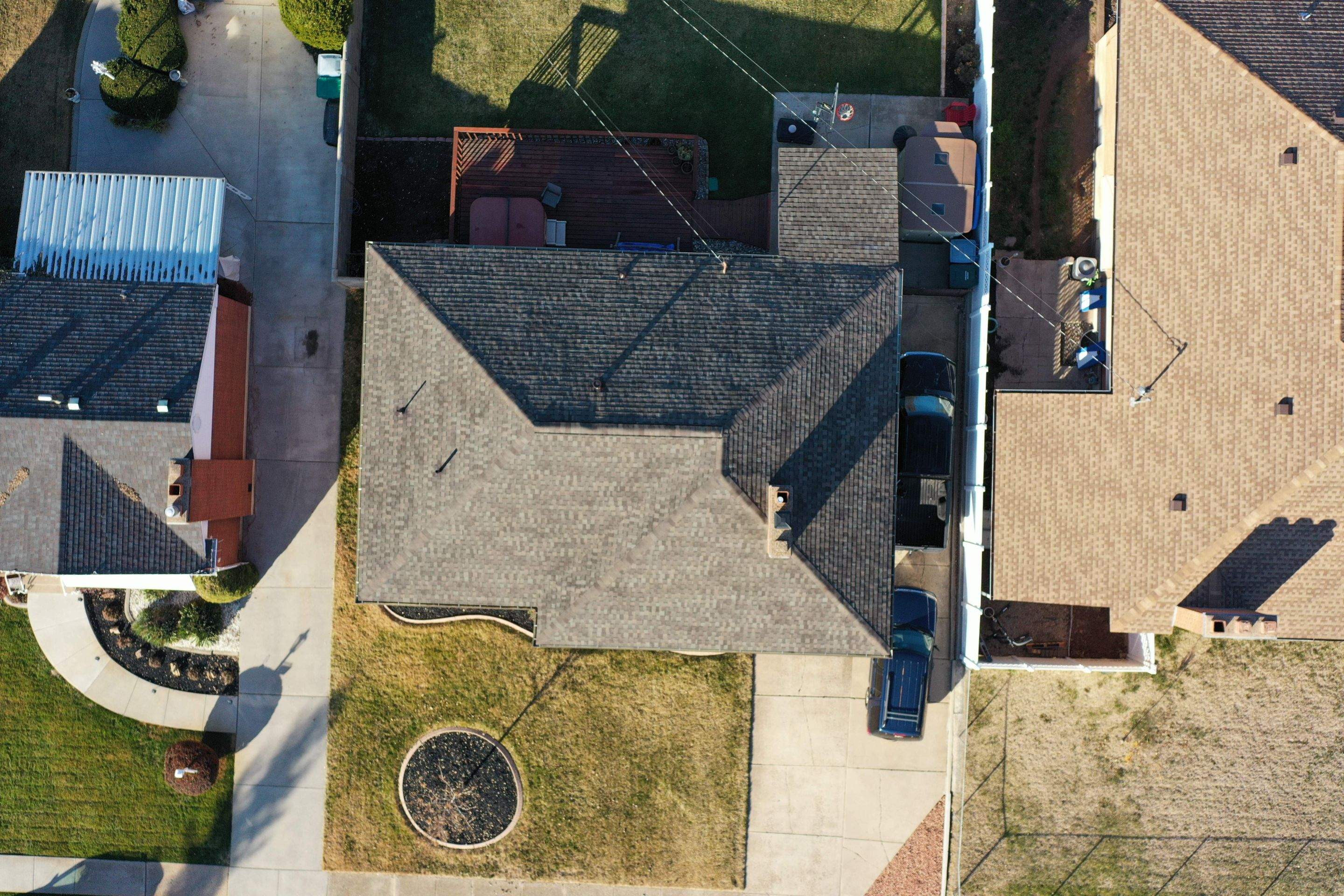 Residential Roofing Installation by Definitive Construction