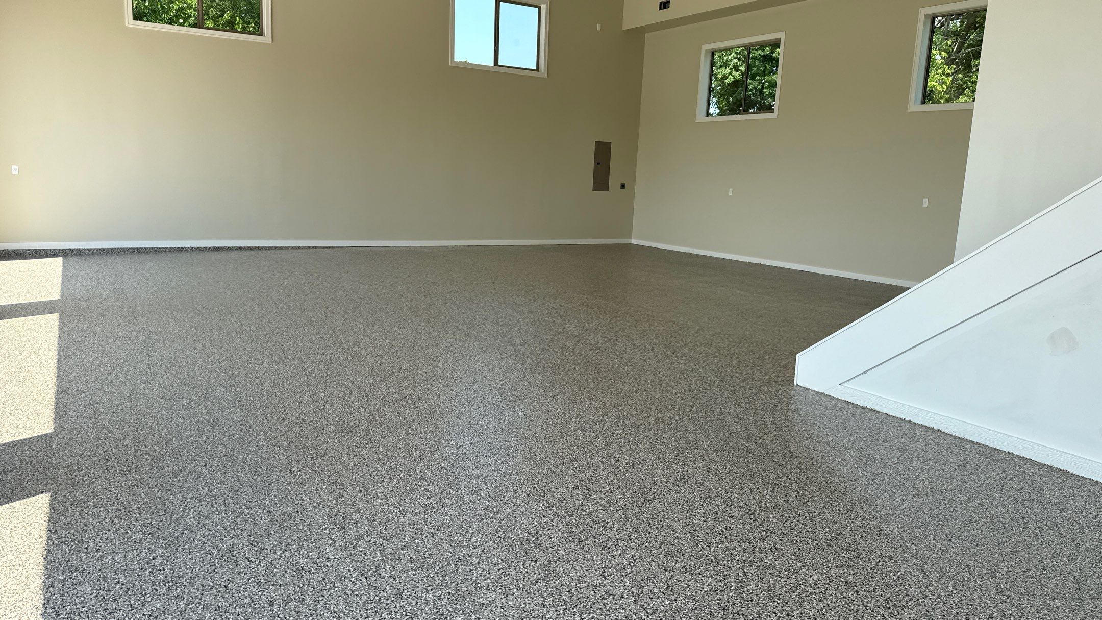 No Matter The Size We Can Do It  by Banner Garage