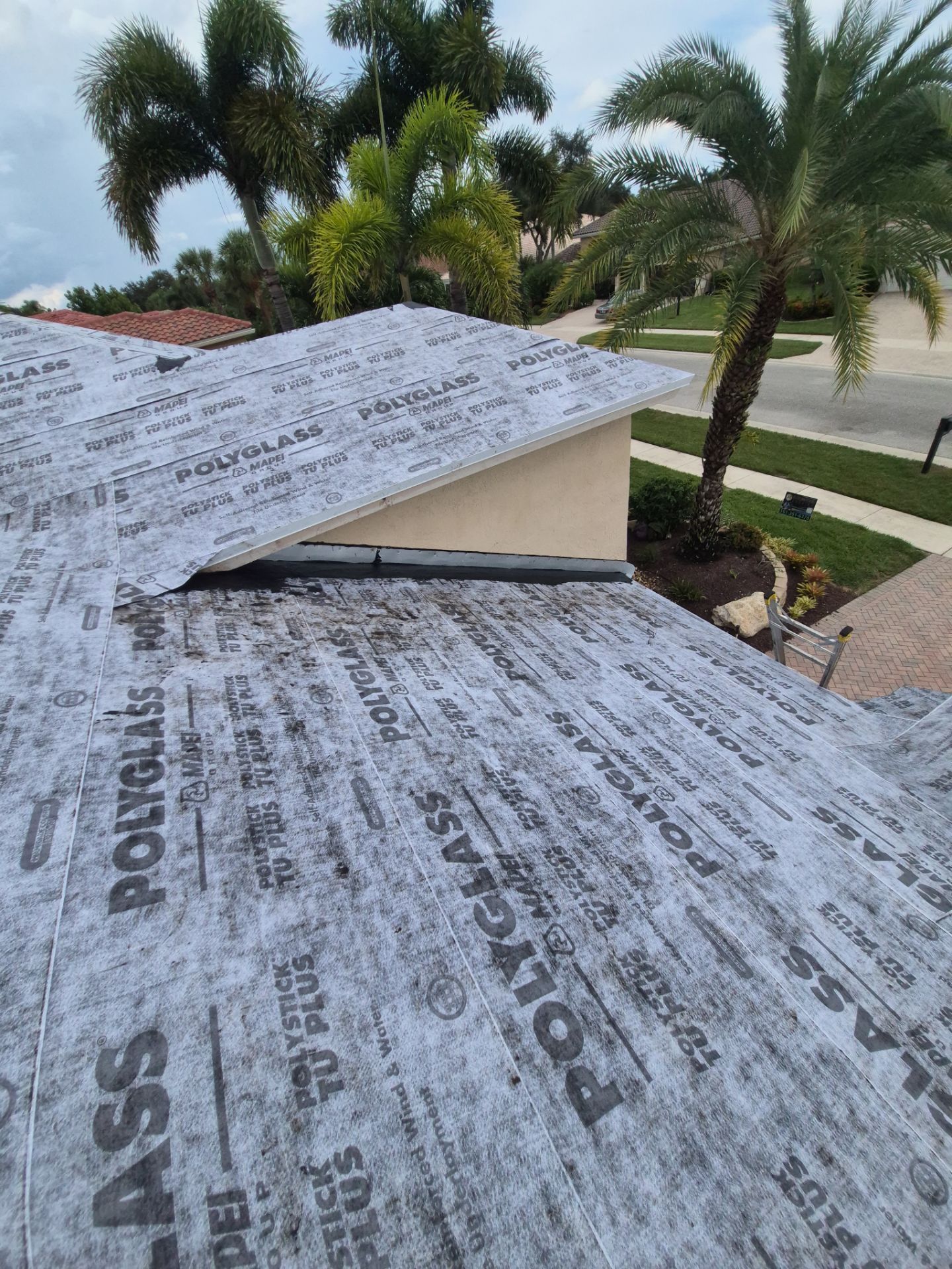 Residential Roofing Installation using Crown by BLUES BROTHERS ROOFING