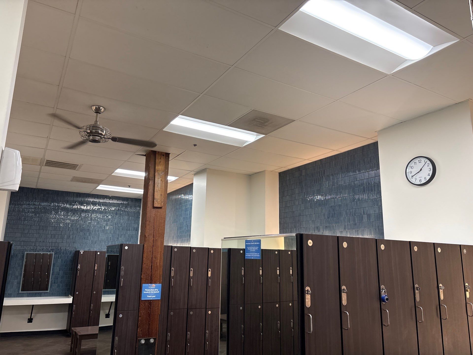 Norfolk One Life - Men’s and Women’s Locker Room renovation by Nova HomeWorks 