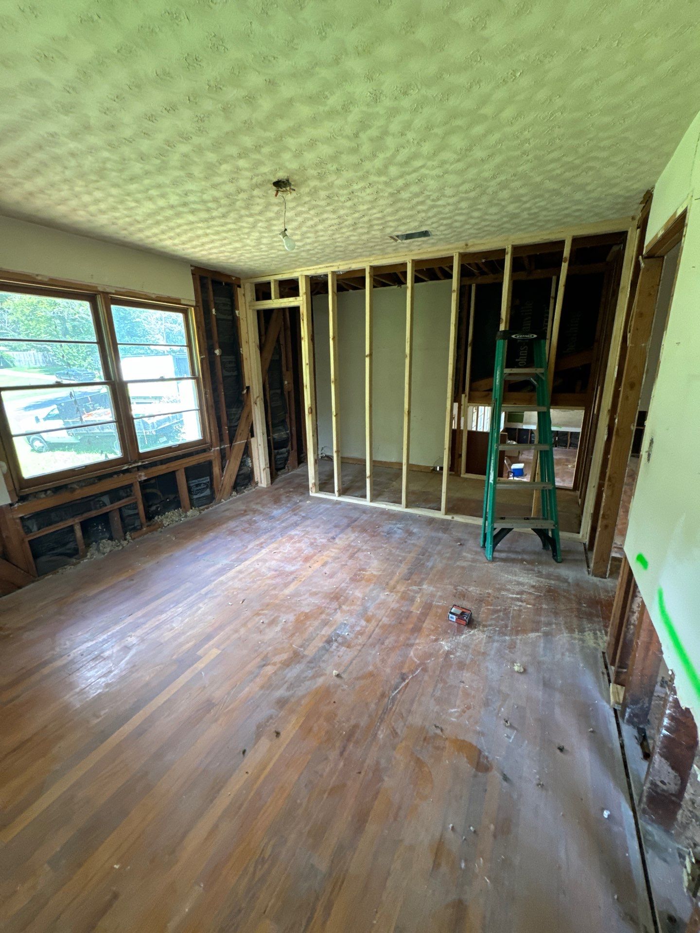 Complete Interior Home Renovation and Basement Finishing in Marietta by Swift Home Renovations 