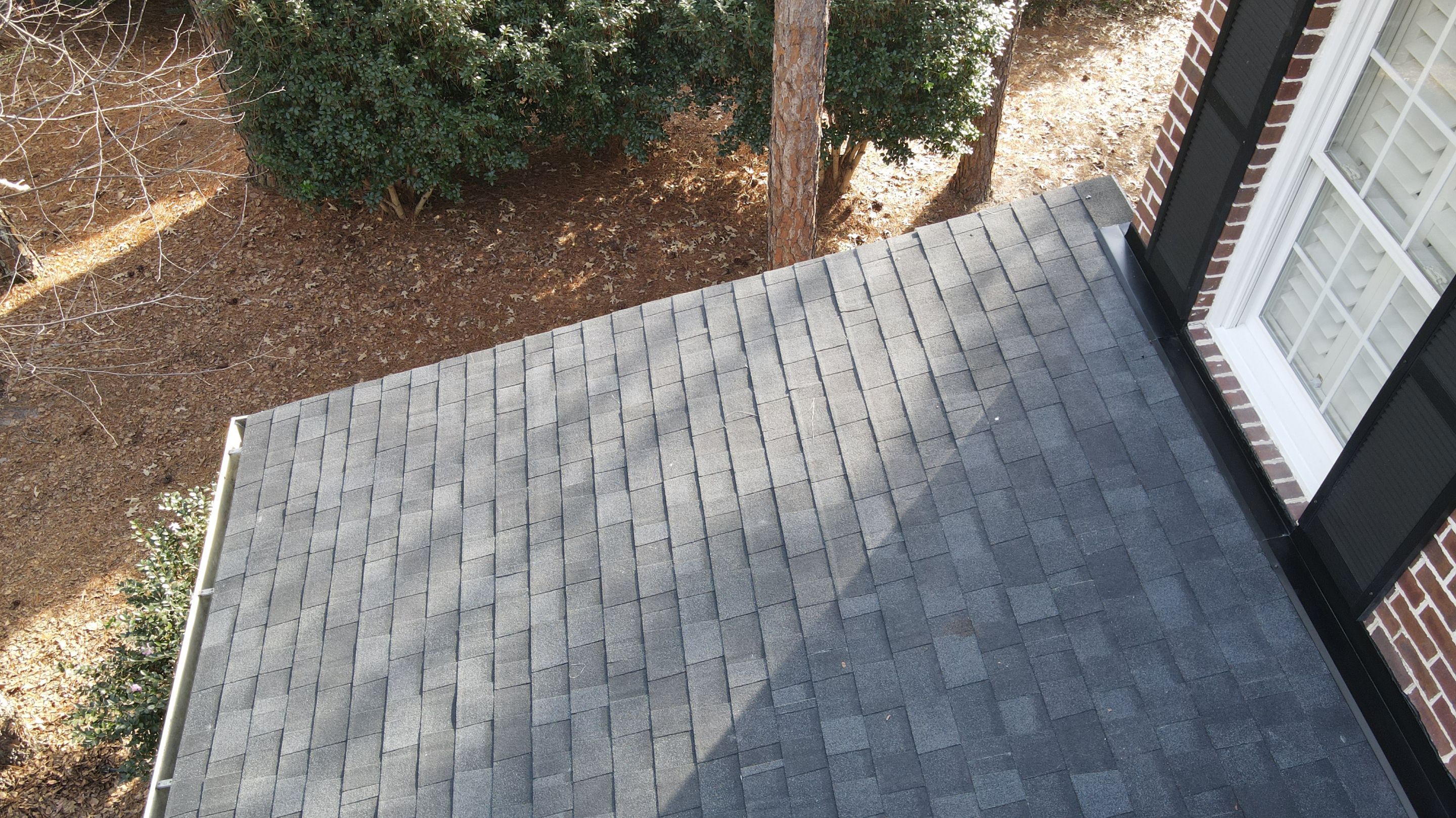 Residential Roofing Installation using Owens Corning Duration Williamsbur Gray by Indigo State Roofing