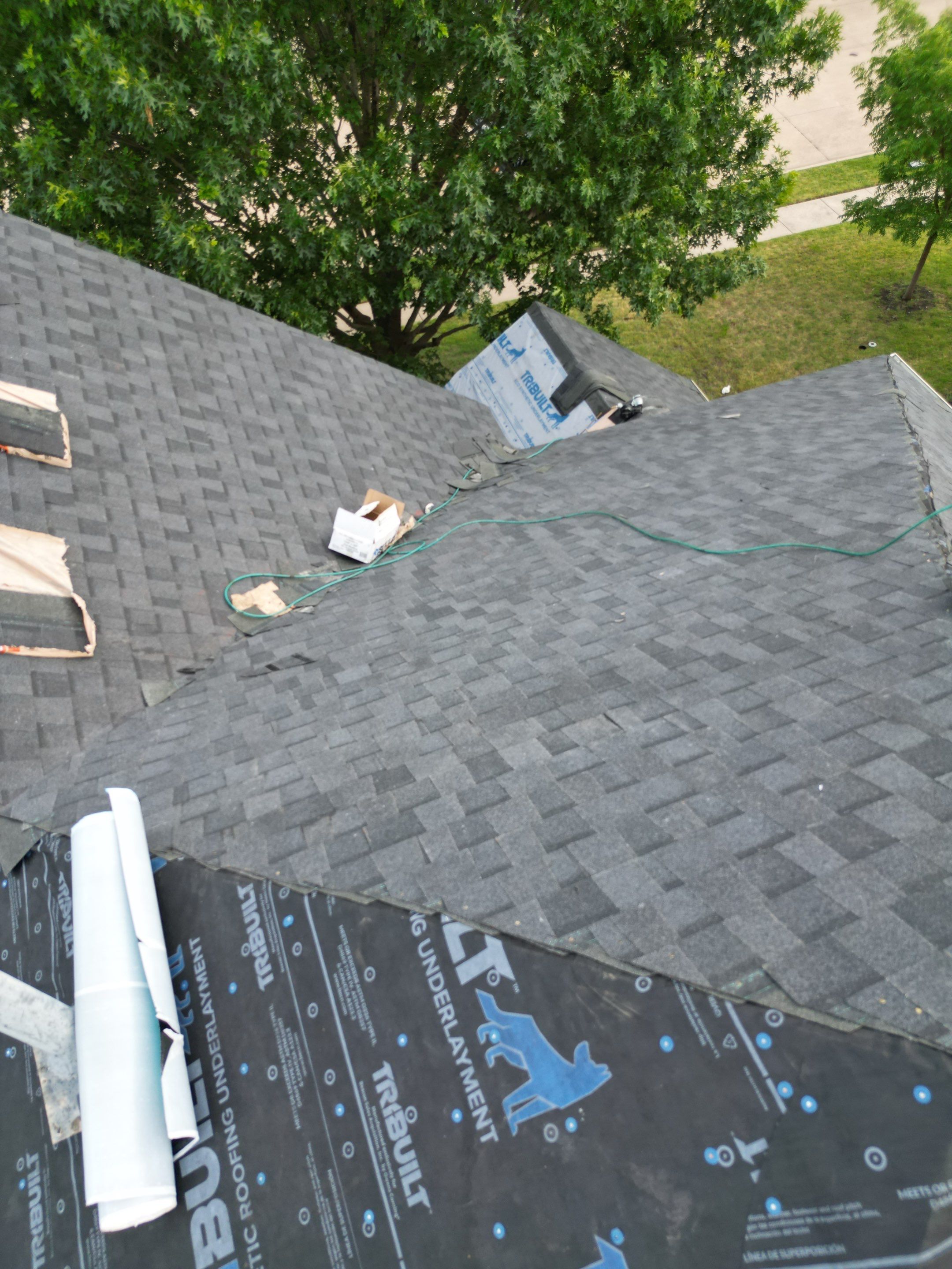 Project in Wylie by Rhino Roofing and General Contracting, LLC