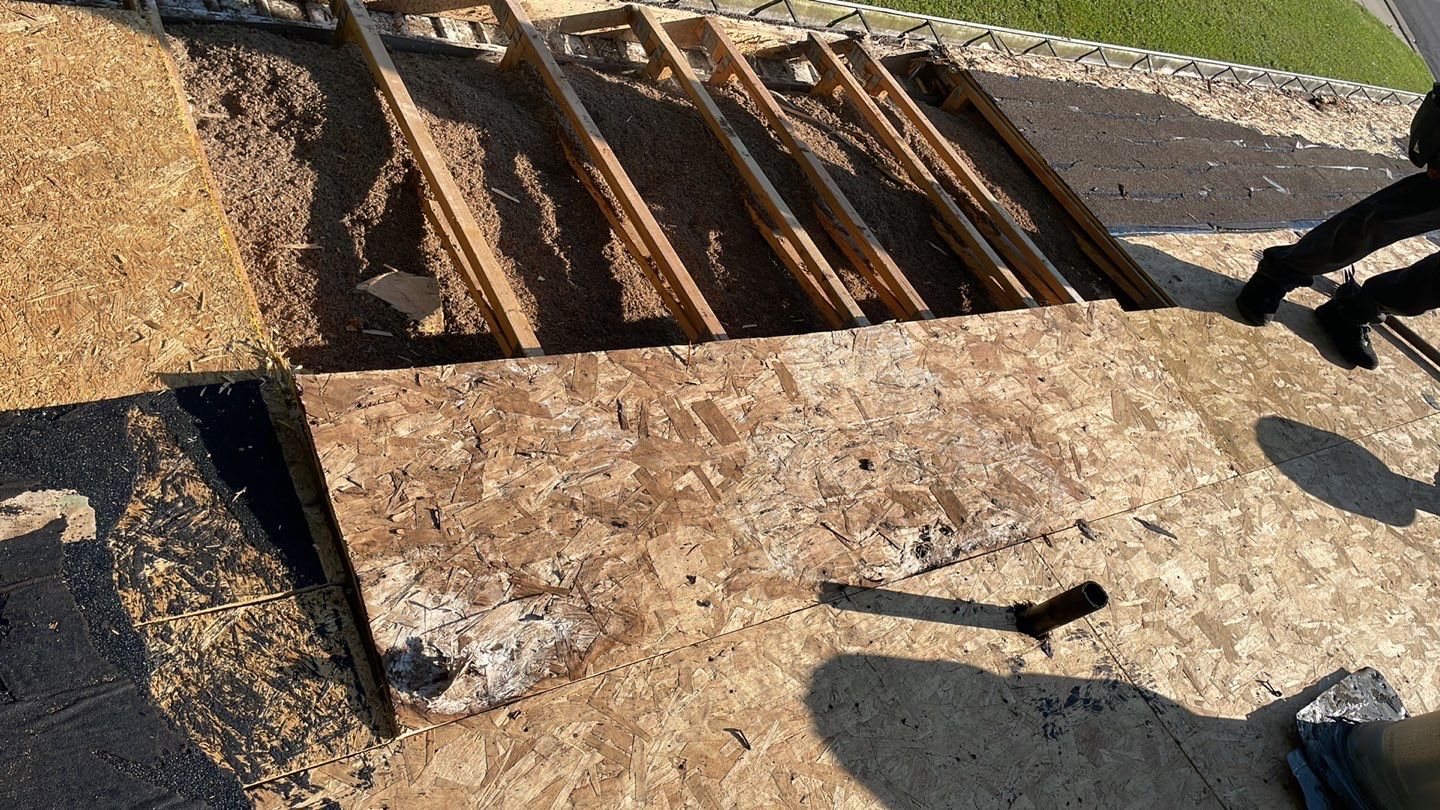 Roof Replacement using CertainTeed Landmark by 180 Contractors