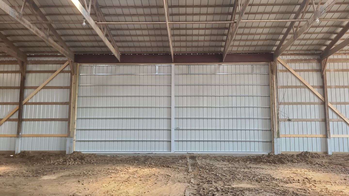 Raise post frame building by Dagny Builders