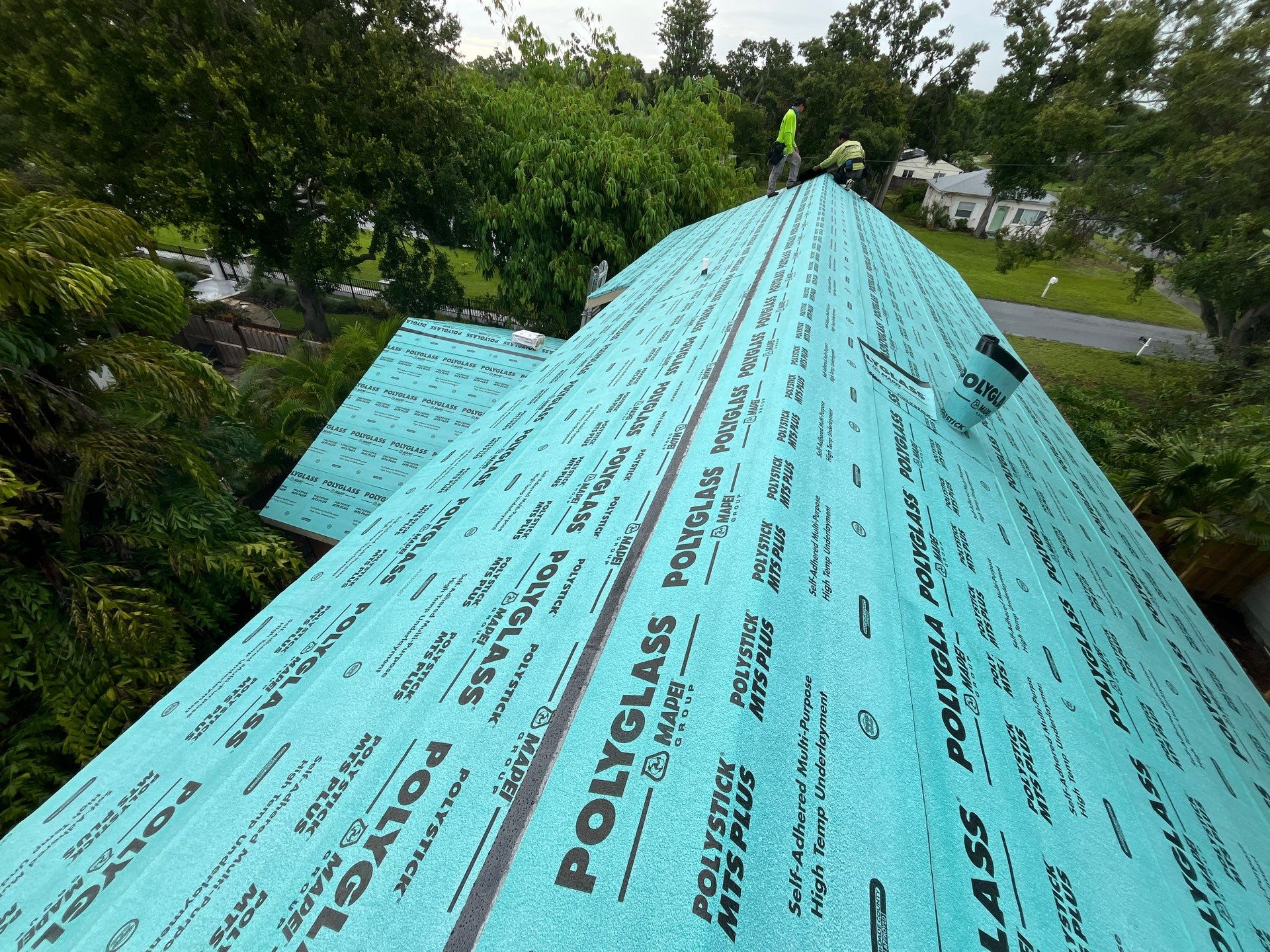Project in Gulfport 33707 by Mitchell Roofing Company LLC 