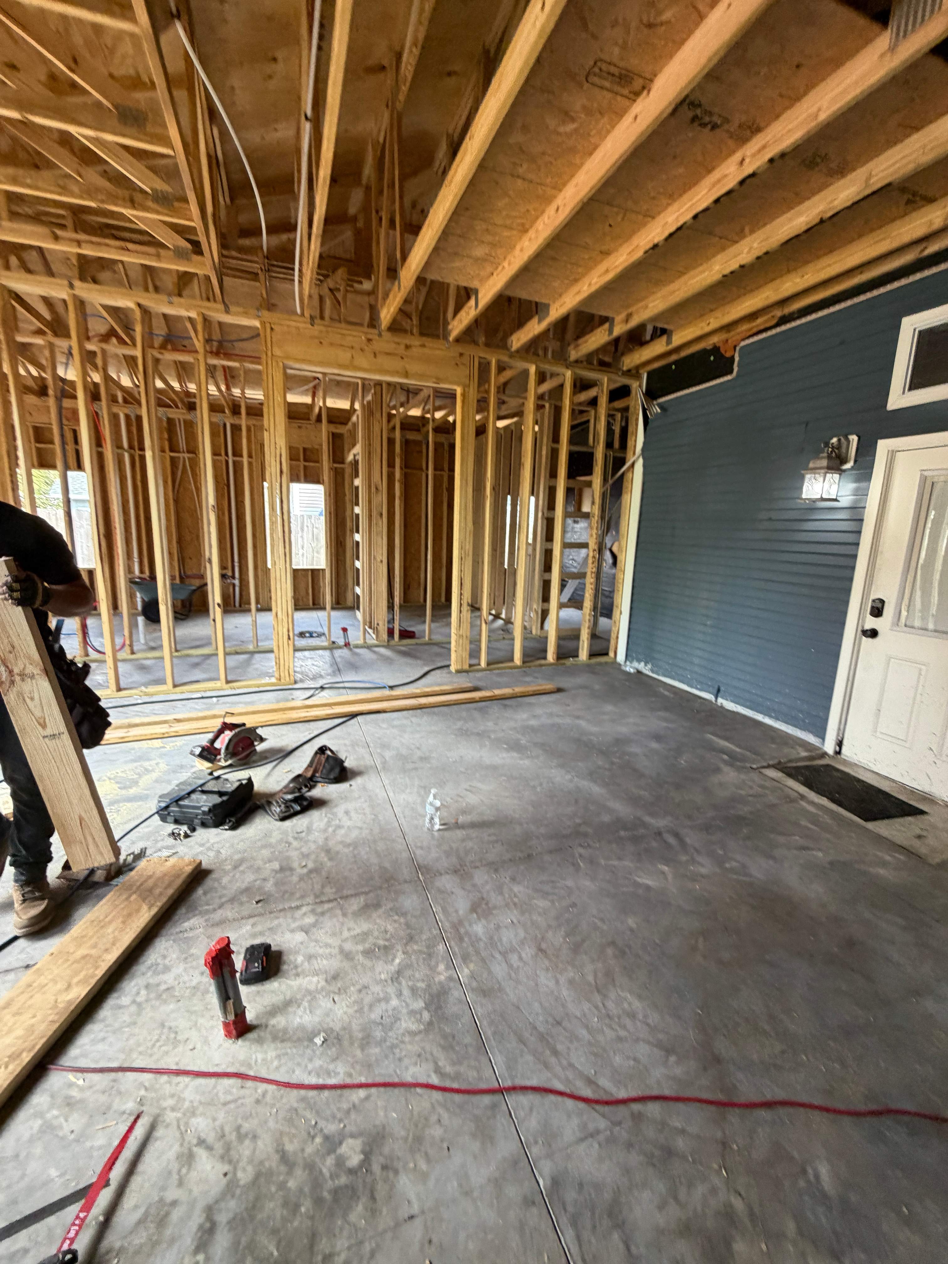 Custom Two-Story Home Addition and Interior Build-Out in Tampa by Vertical General Contracting