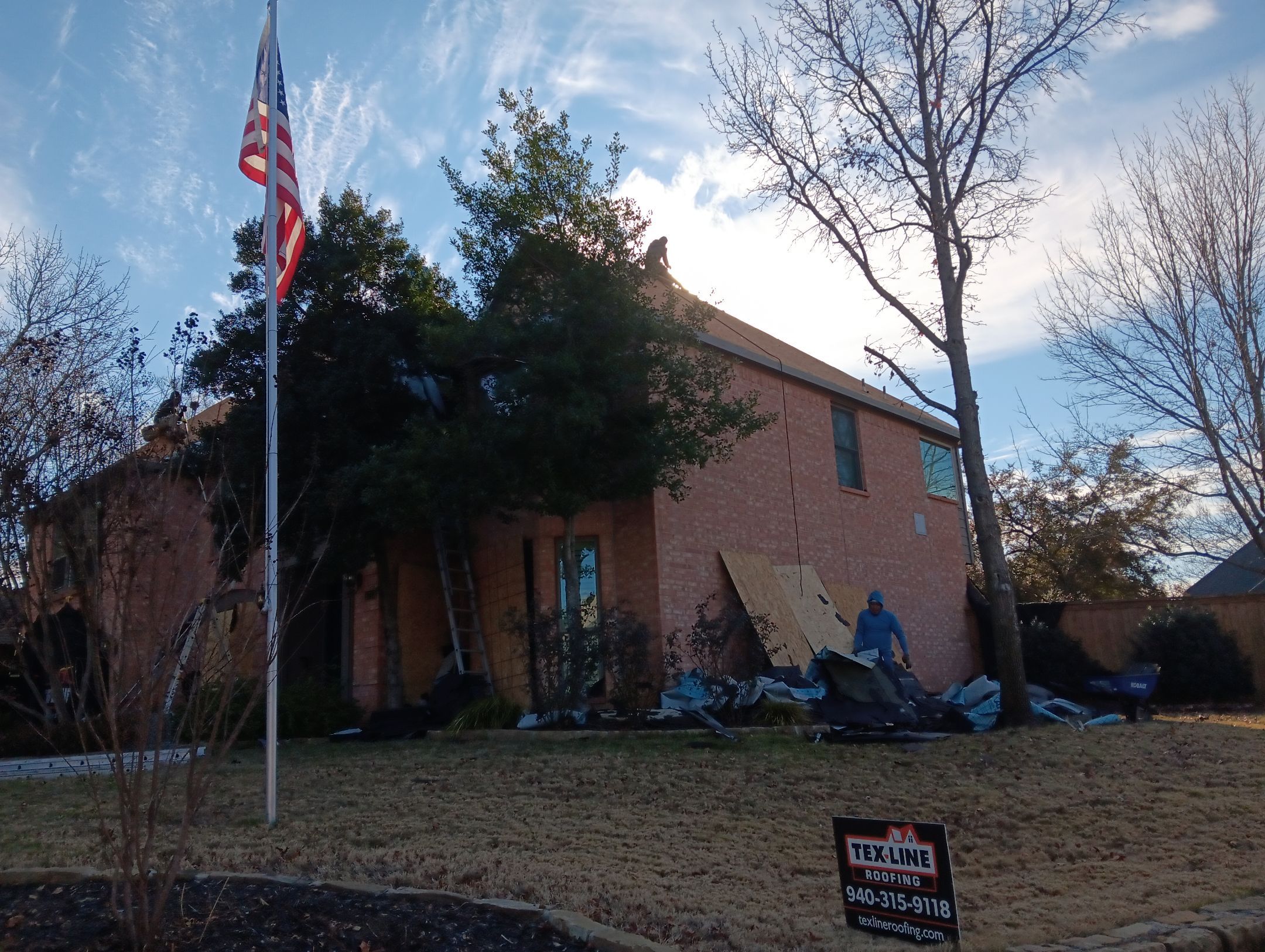 Impact Resistant Shingle by Tex-Line Roofing