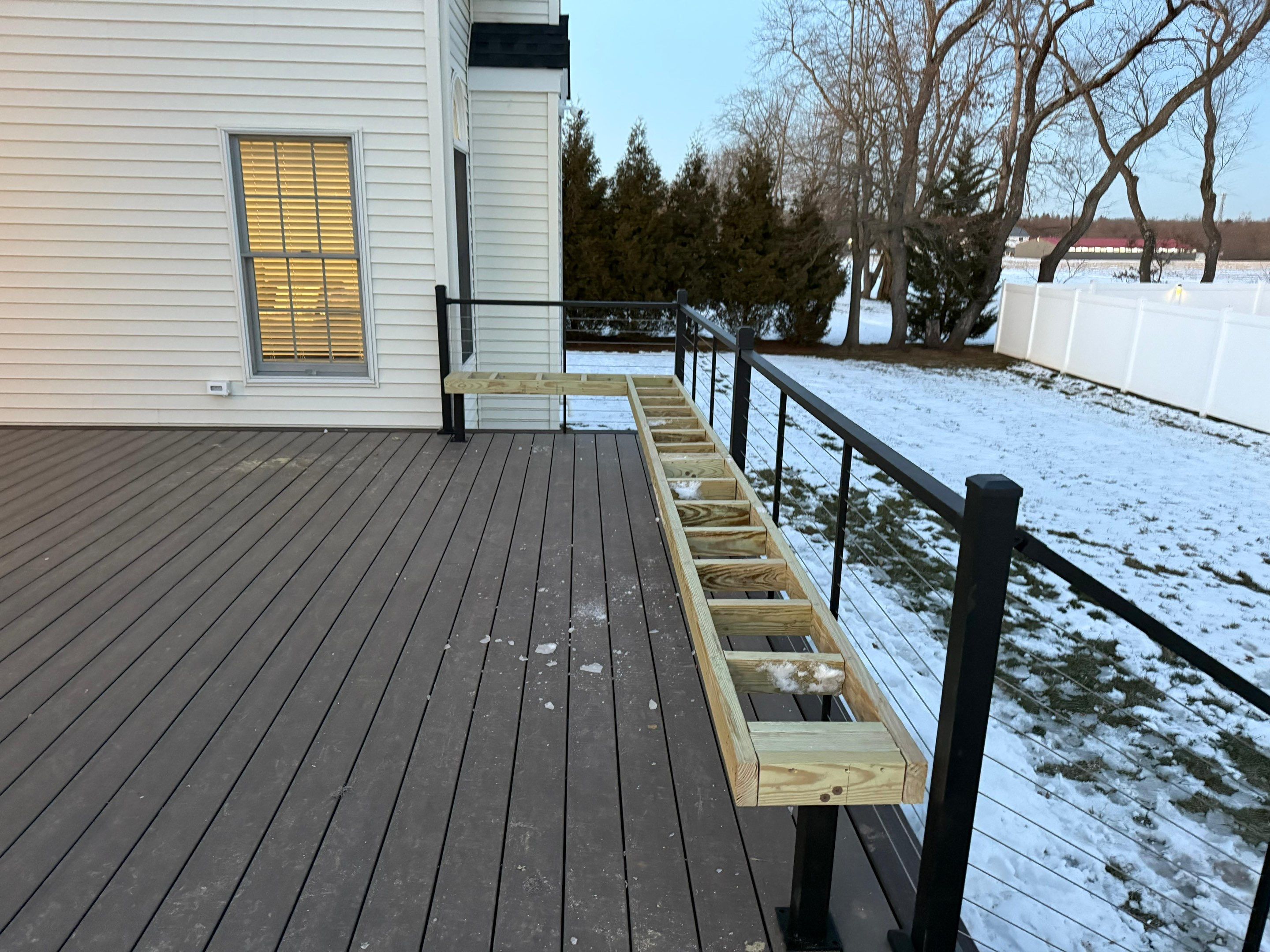 New Deck and outdoor Kitchen In Hillsborough , New Jersey by deck guardian