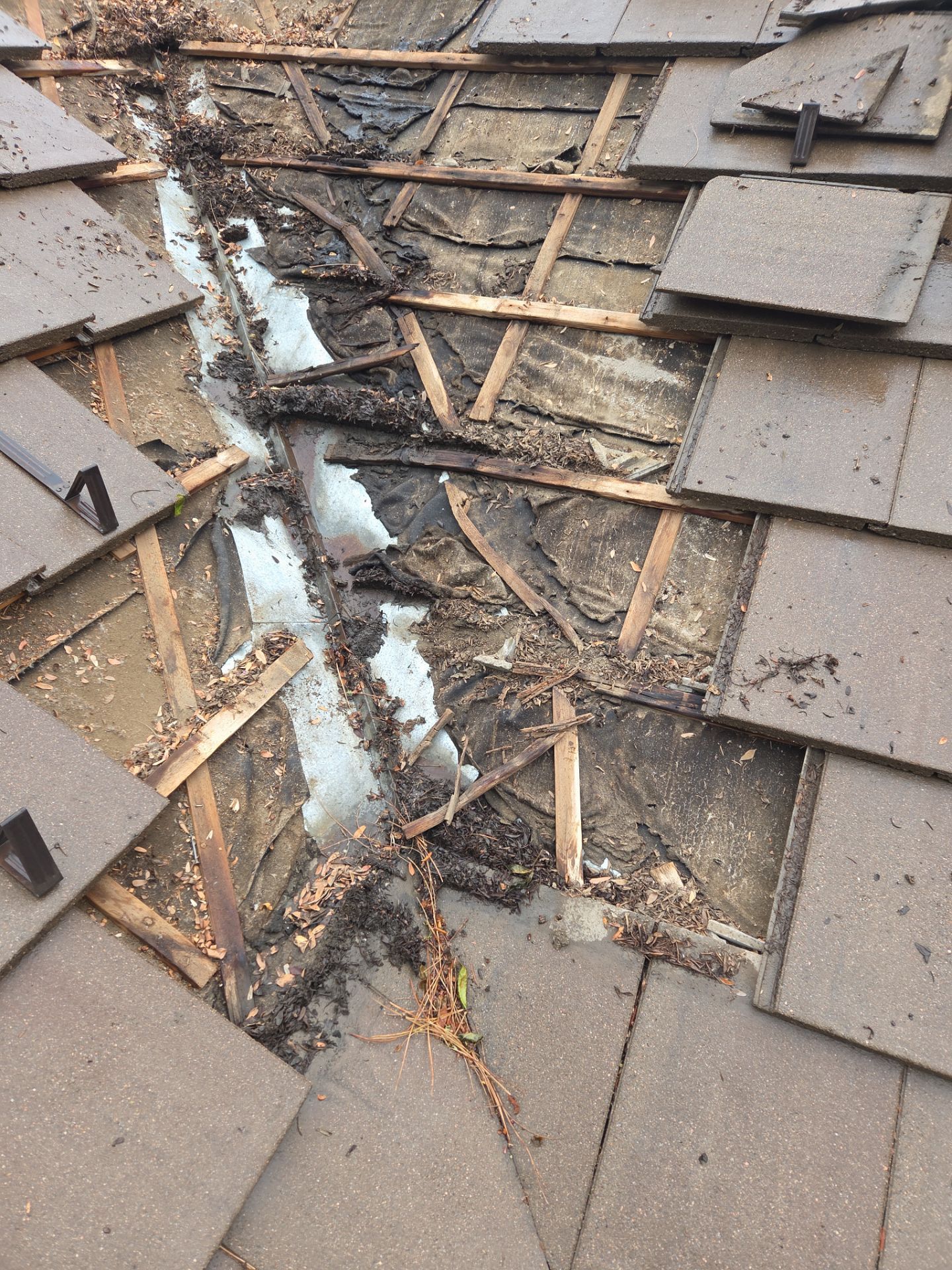 Tile Leak repair by RTP Roofing Company