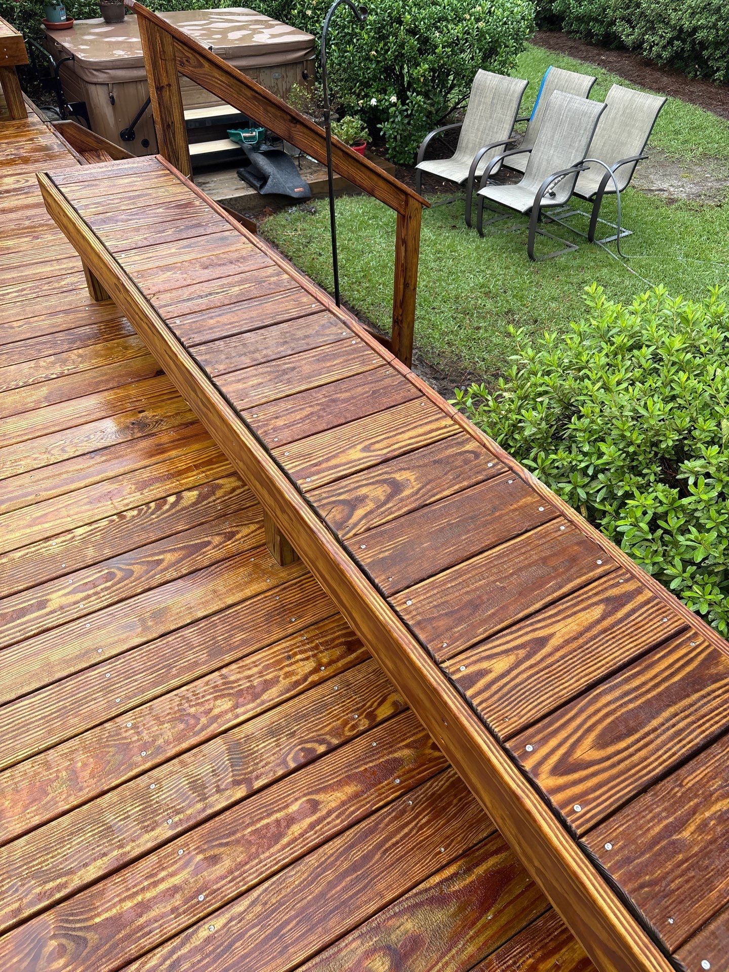 Deck using Wood Sealant by DuraSeal