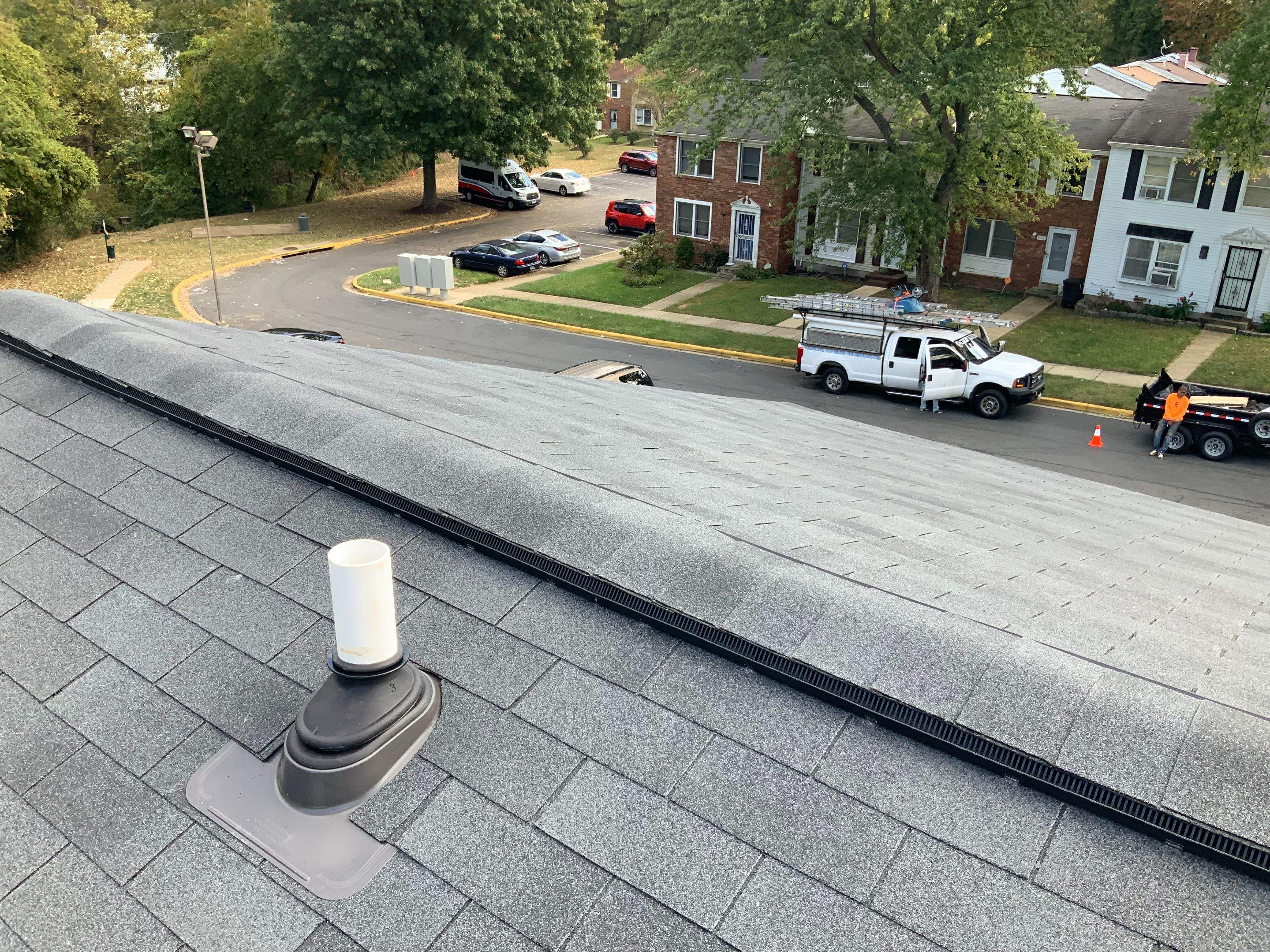 Residential Roofing Installation using XT-25 Shimgles by Alpha Design Services