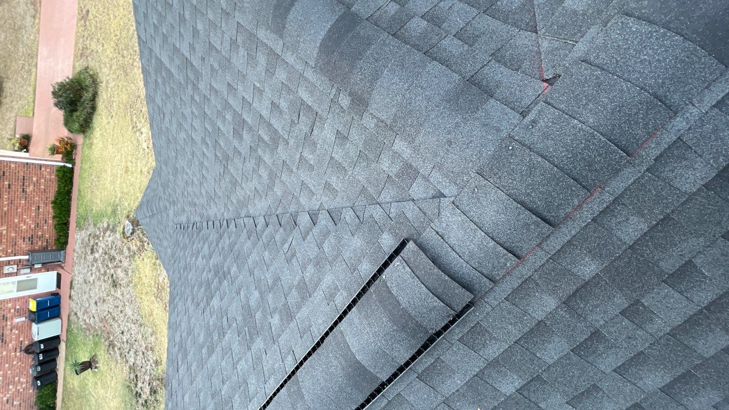 Residential Roofing Installation using GAF Natural Shadow  by A & H Roofing and Contracting