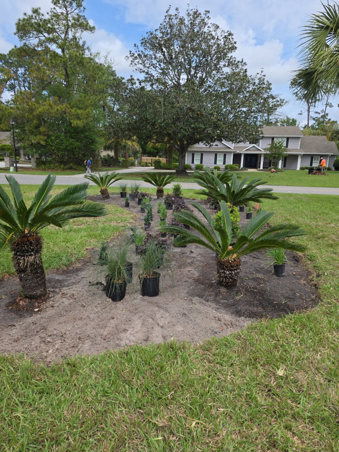 Deerwood Resident | Landscape Design by ProGreen Services