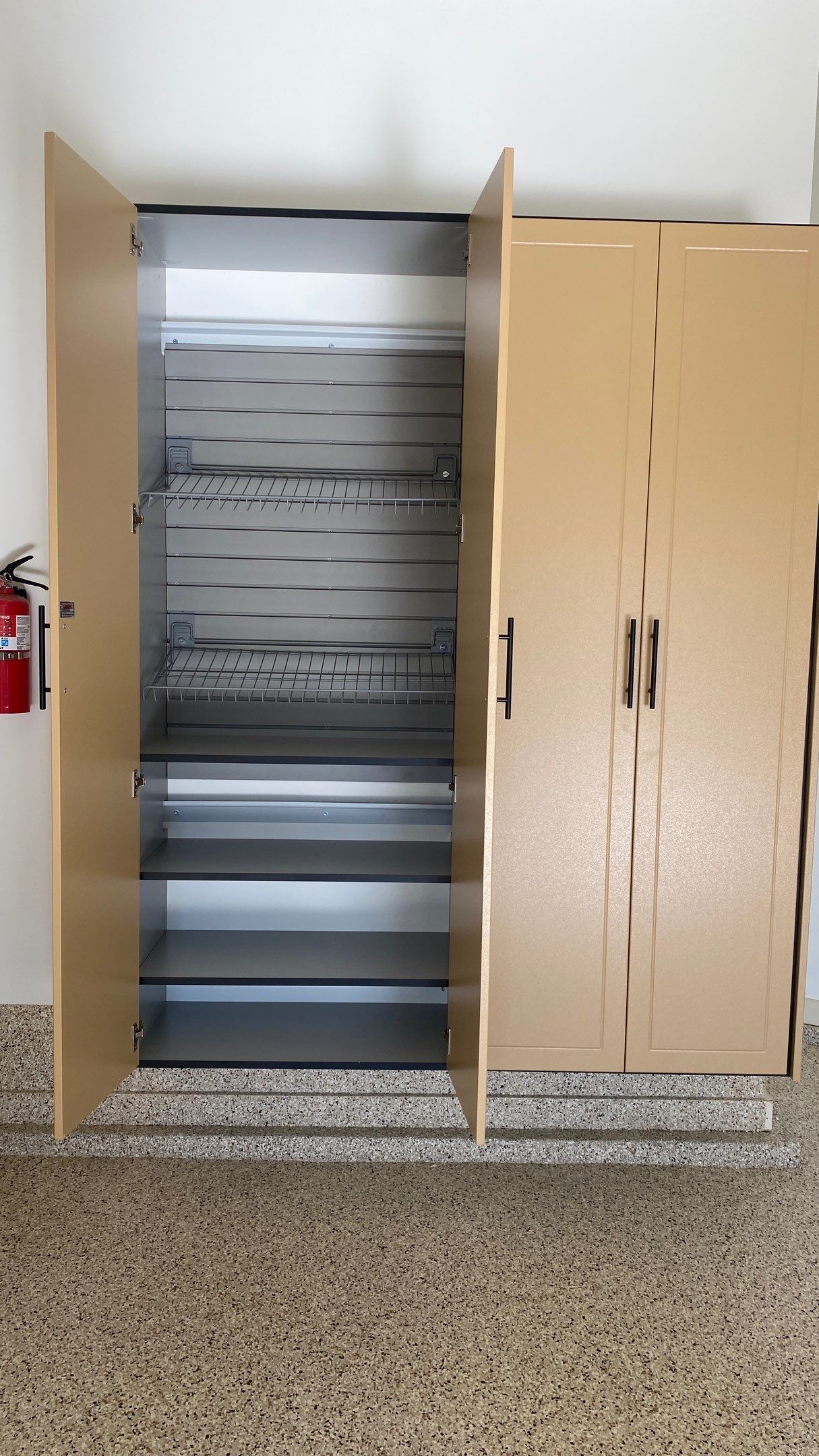 Karen Z. upgrades her garage! by Banner Garage