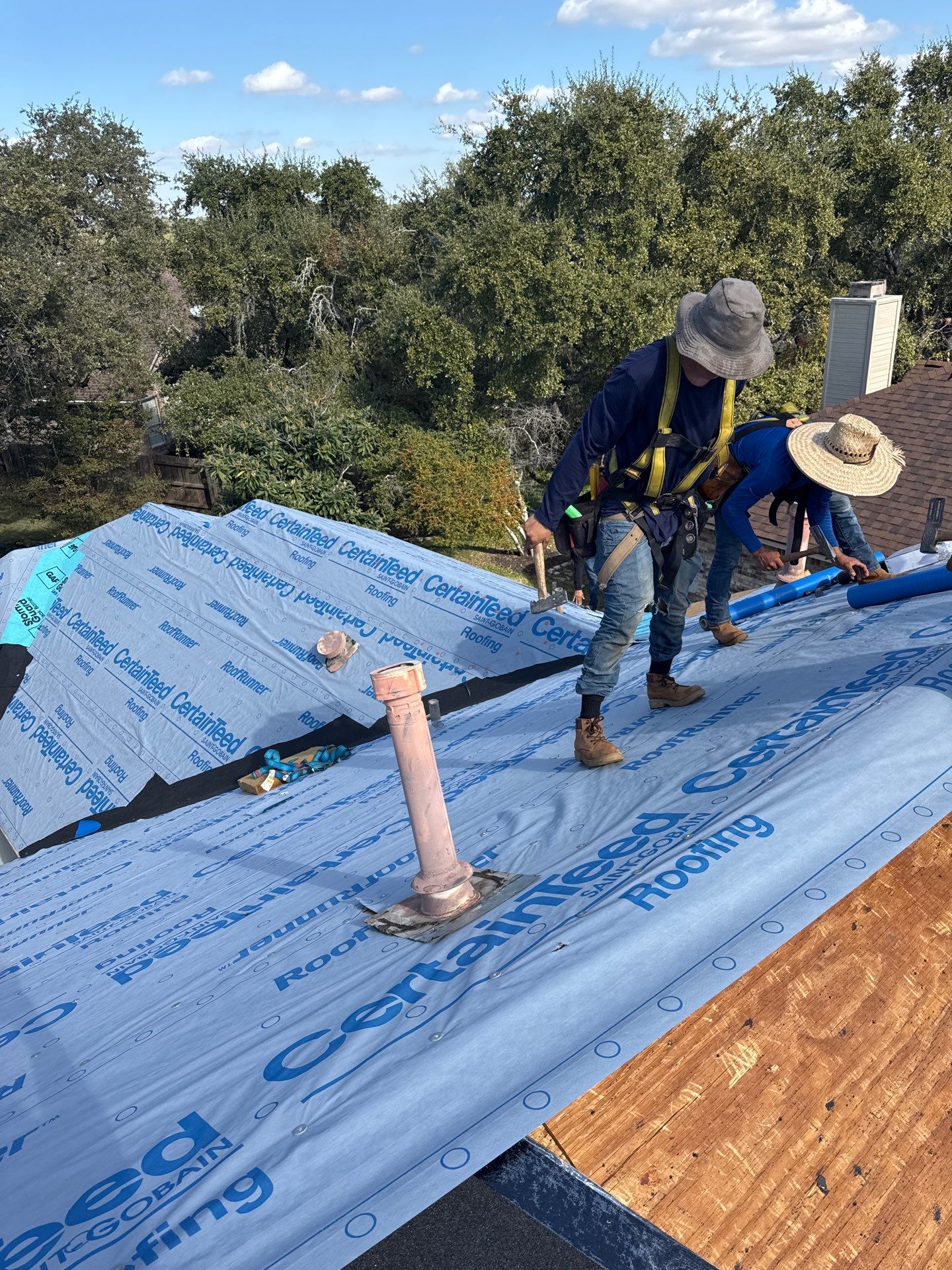 Project in Austin by Rhino Roofing and General Contracting, LLC