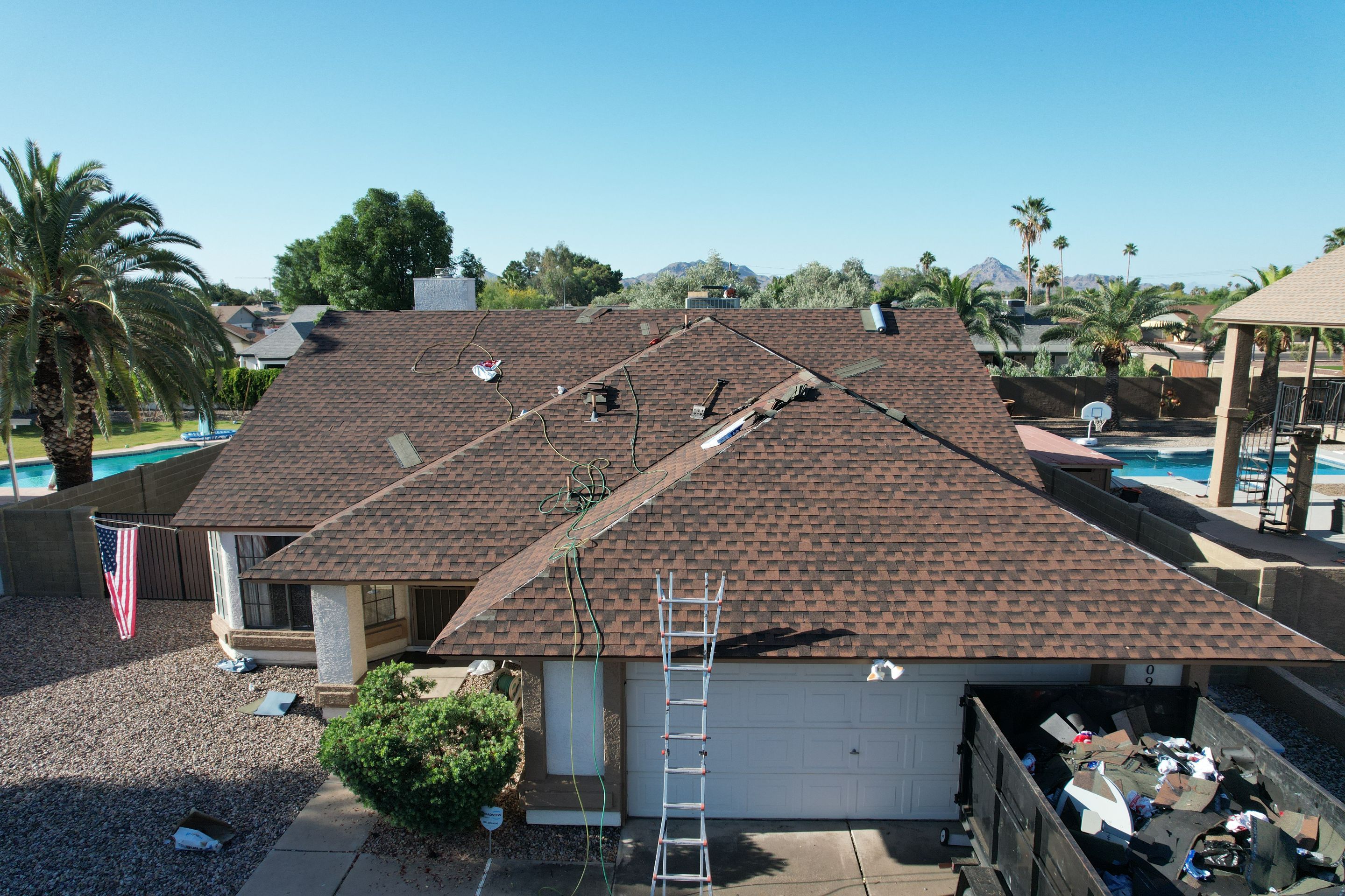 Project in Phoenix, AZ by Showtime Roofing & Coatings LLC