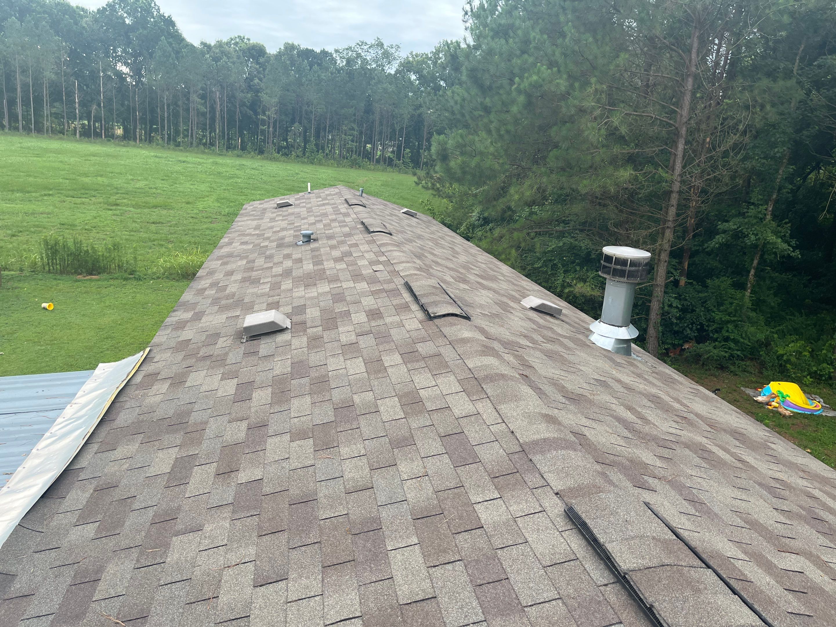 Residential Roofing Repair using CertainTeed XT25 by Hostetler Roofing