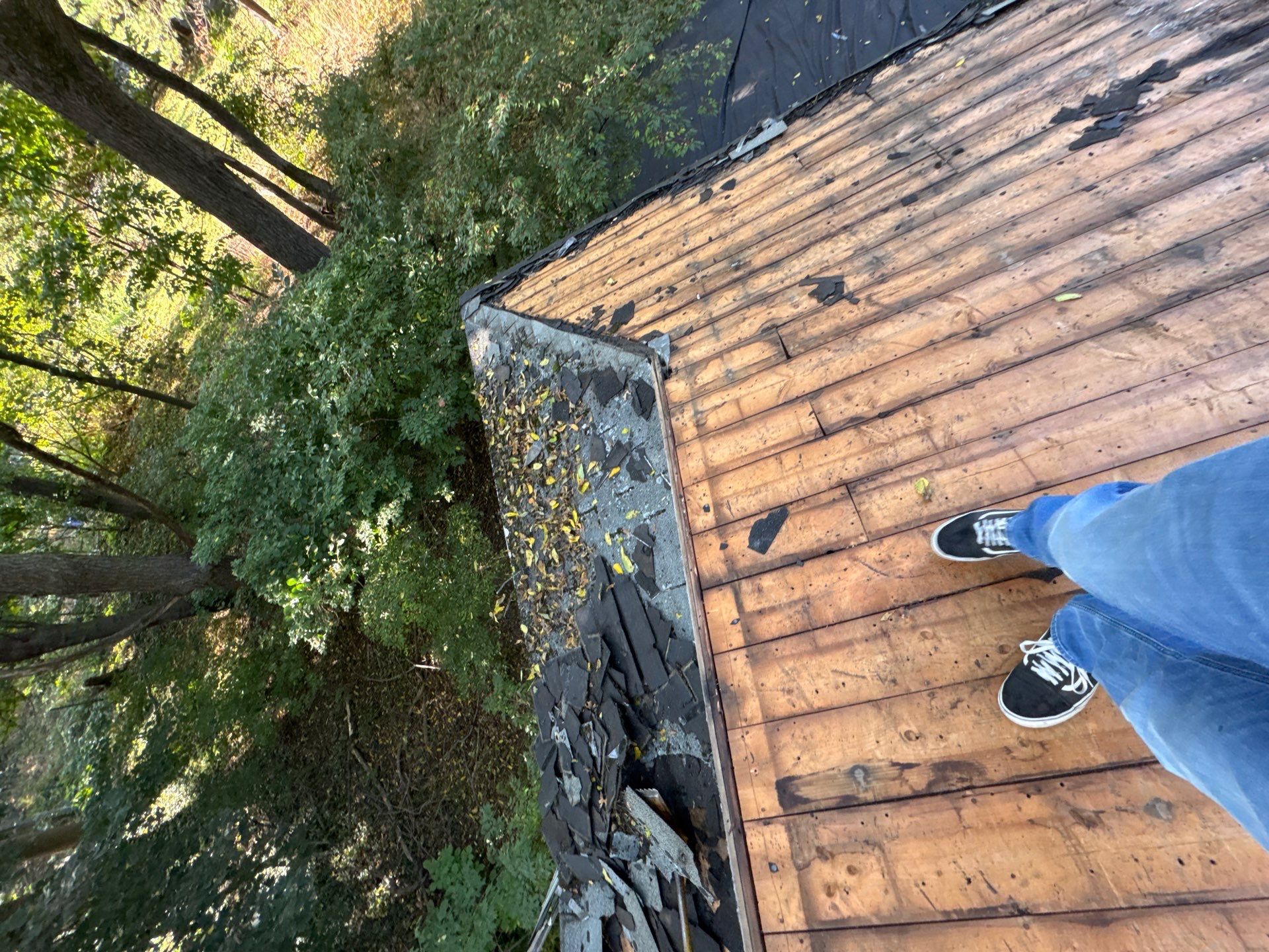 Full Roof Replacement – House & Garage | Belmont, MA by Mighty Dog Roofing of Greater Middlesex County
