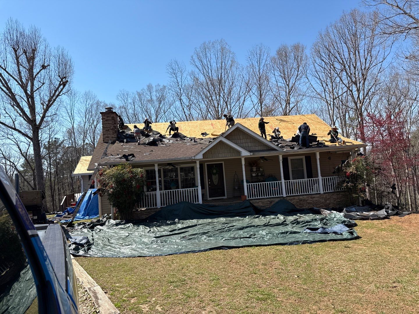 The Marsengills by United Contracting and Roofing