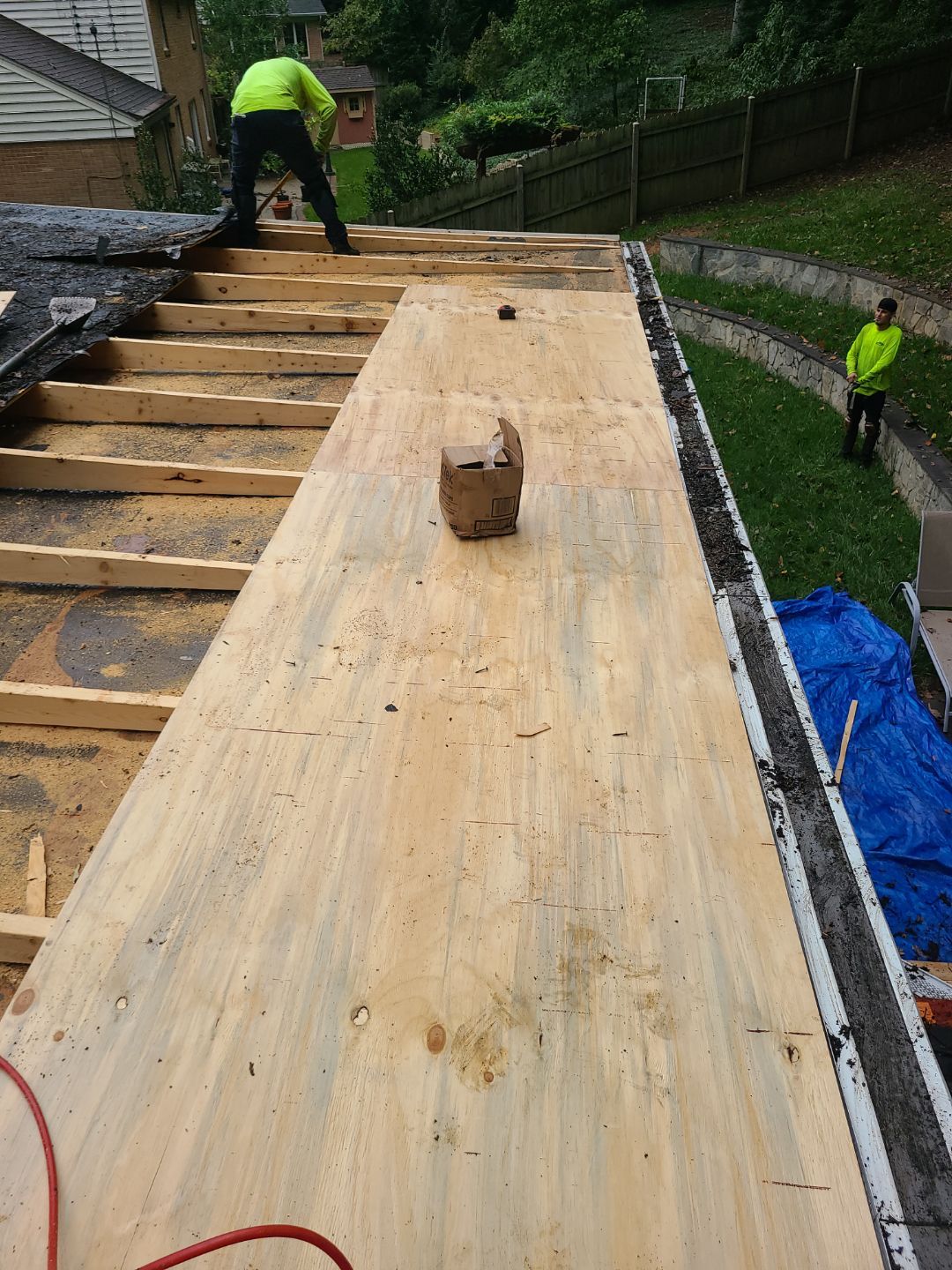 Annandale: Roof Replacement with CertainTeed Landmark Pro Designer Shingles in Max Def Pewter by RM Banning, Inc.