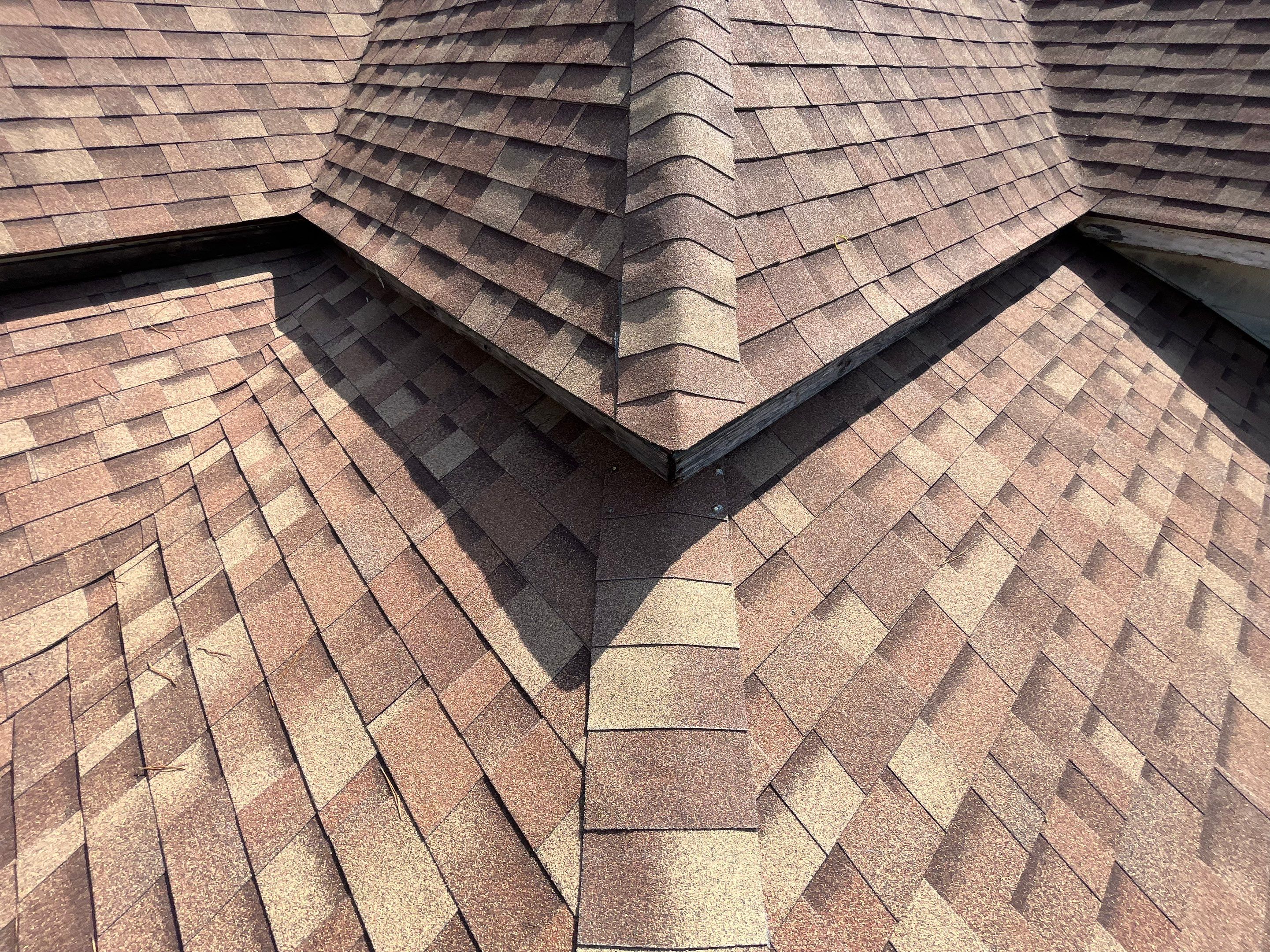 Residential Shingle Reroof using Malarkey Highlander by Hostetler Roofing