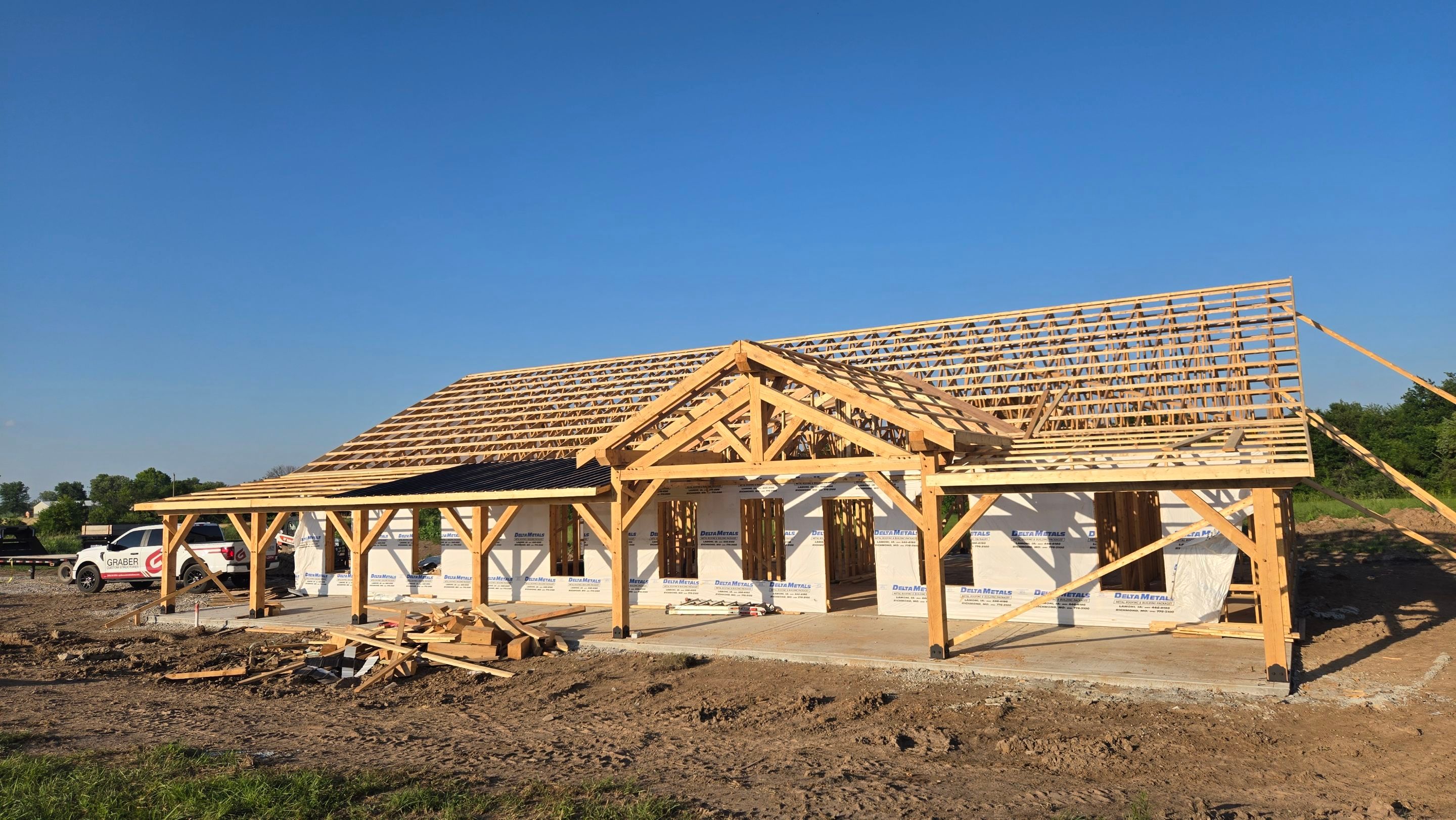 Palidino Project by Graber Custom Structures