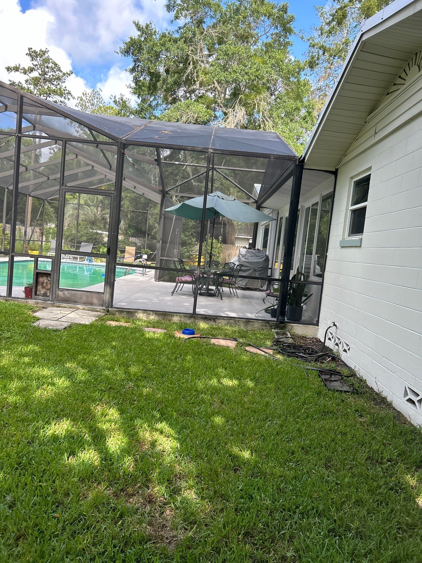 Project in Gainesville by True Force Roofing