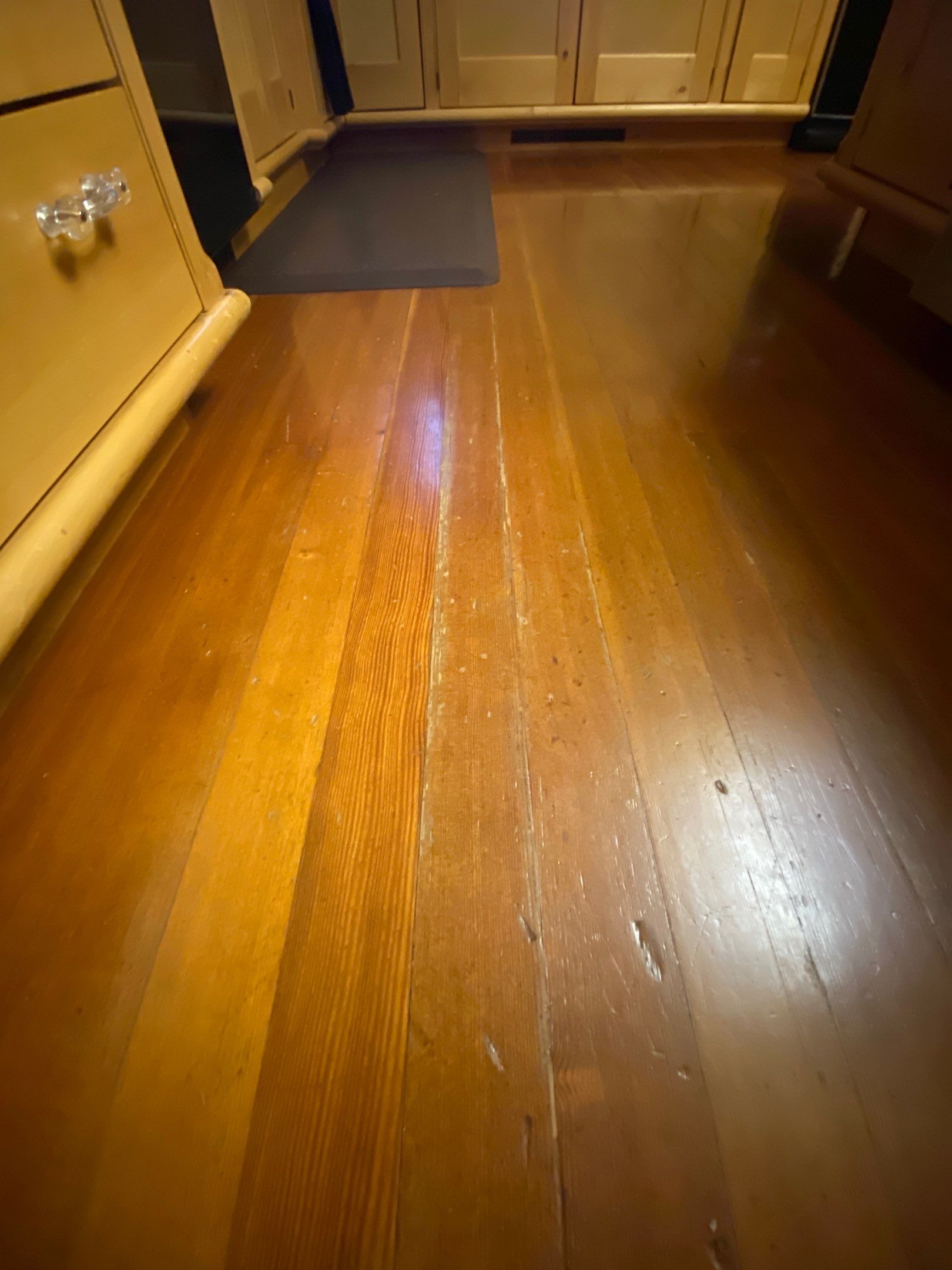 Beautiful Rustic Floor Renovation in Auburn by Footprints Floors South Sacramento