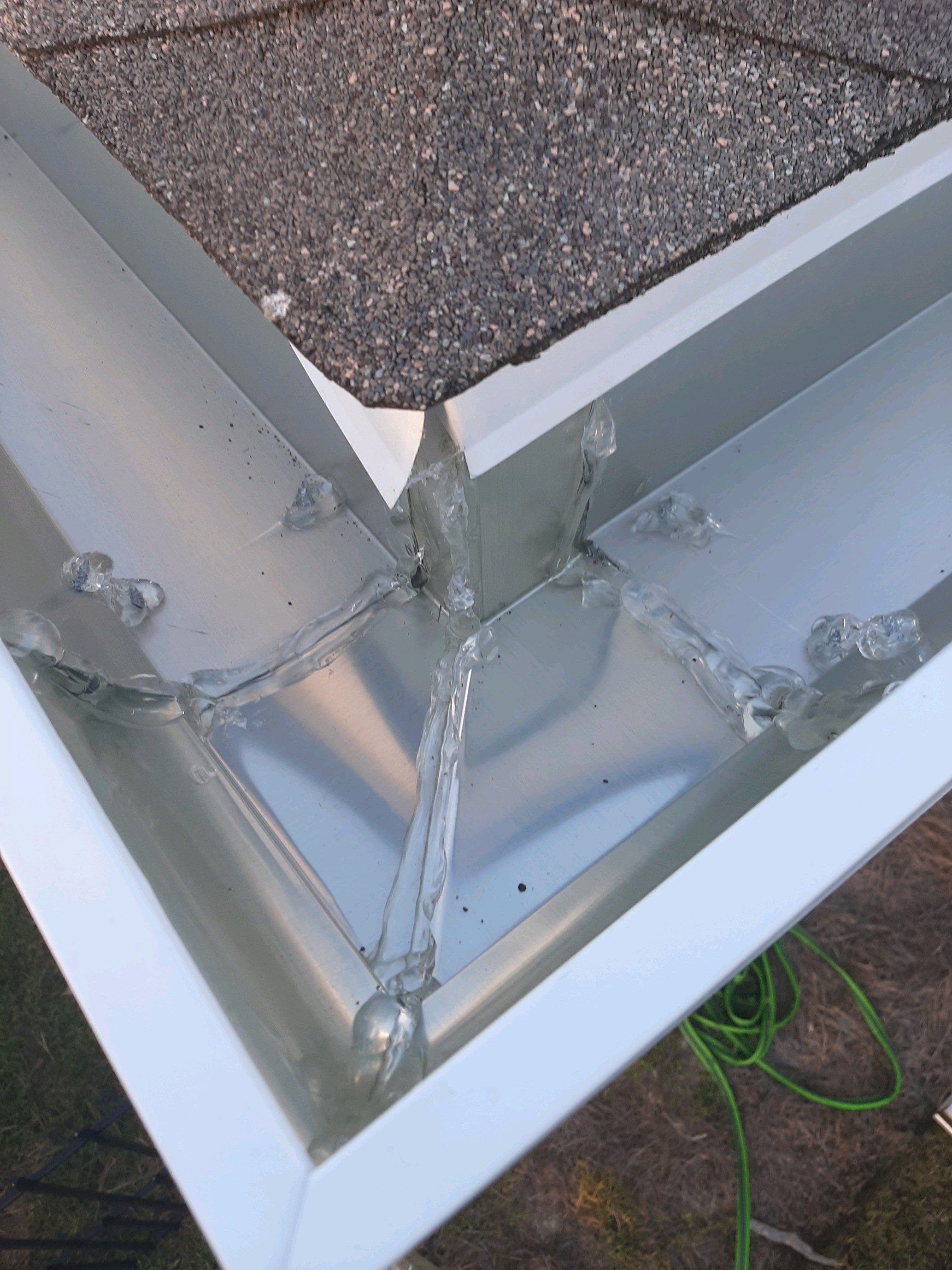 Seamless Gutter Installation using K-Style Gutters by Gutter Professors