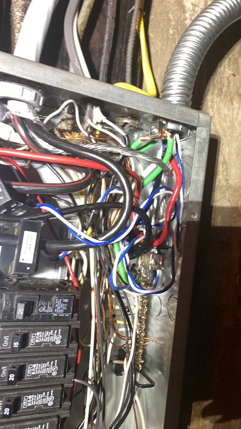 Solar Panel Installation with Exterior Service Change by Infinity Solar Systems