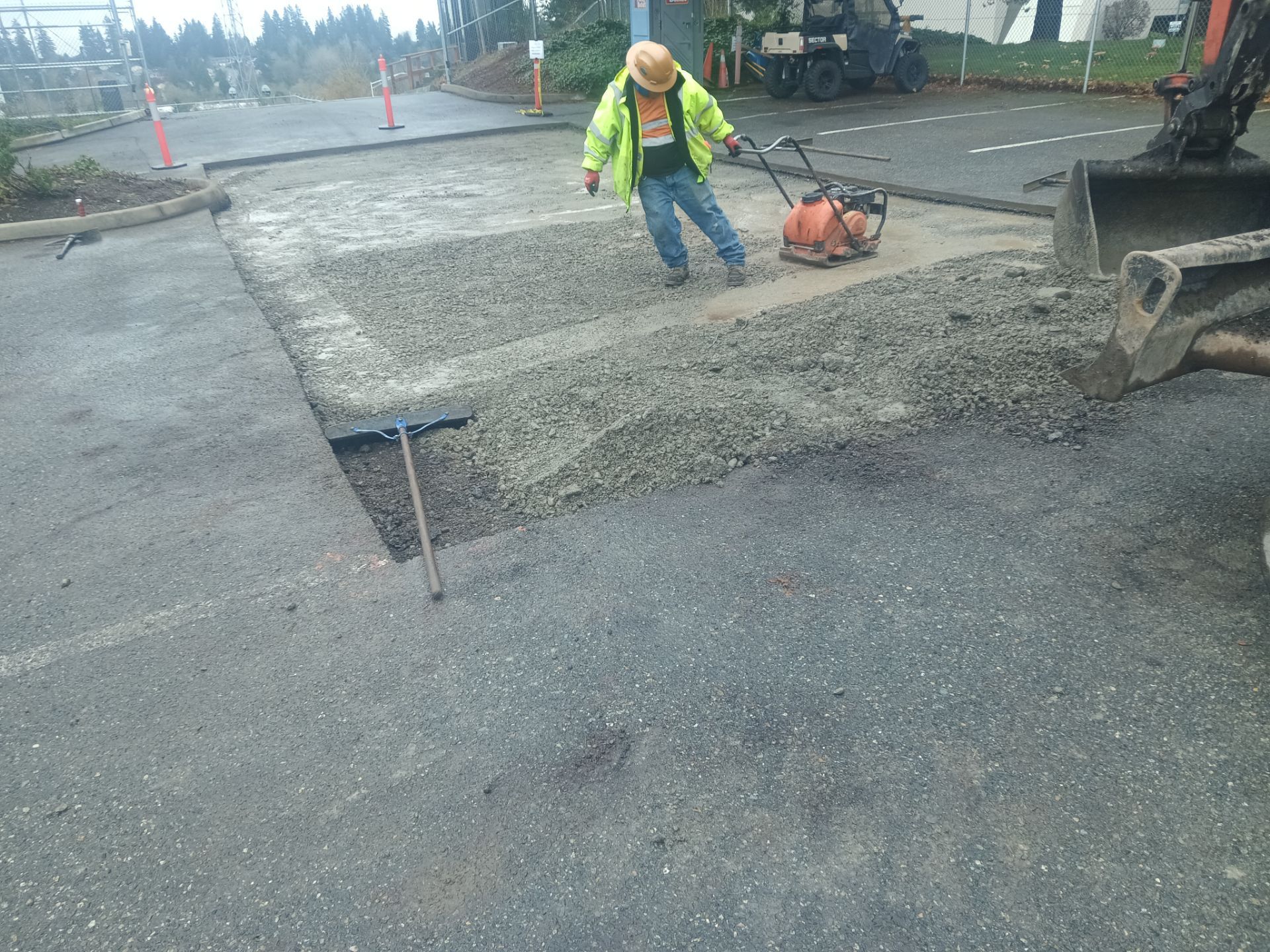 Tyler | Patch & Spot Repair and Curbing, Concrete & Asphalt Project by Jireh Asphalt & Concrete Inc 