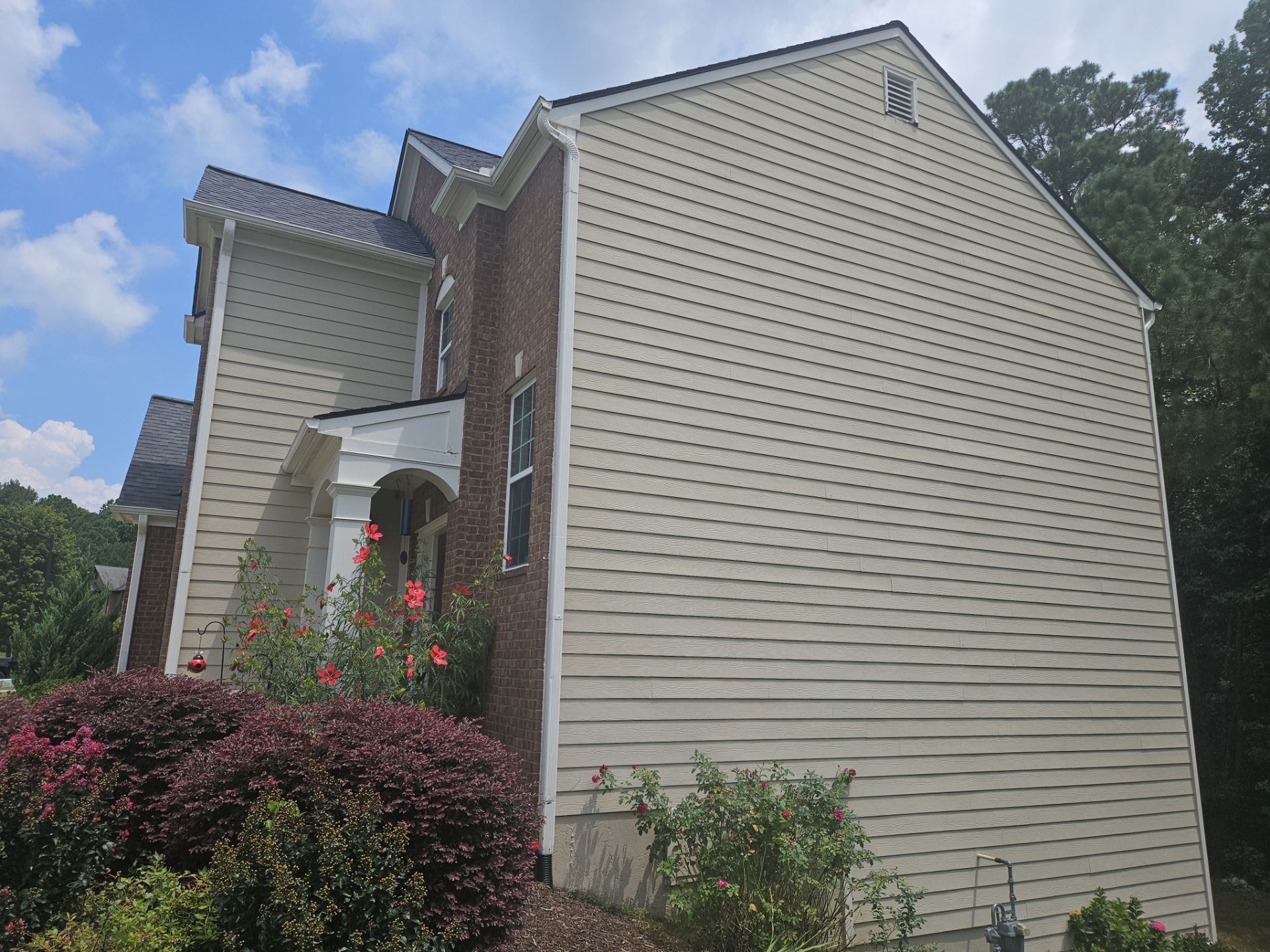 Soffit, Fascia, and Gutter Replacement in Acworth, GA by Nelson Exteriors