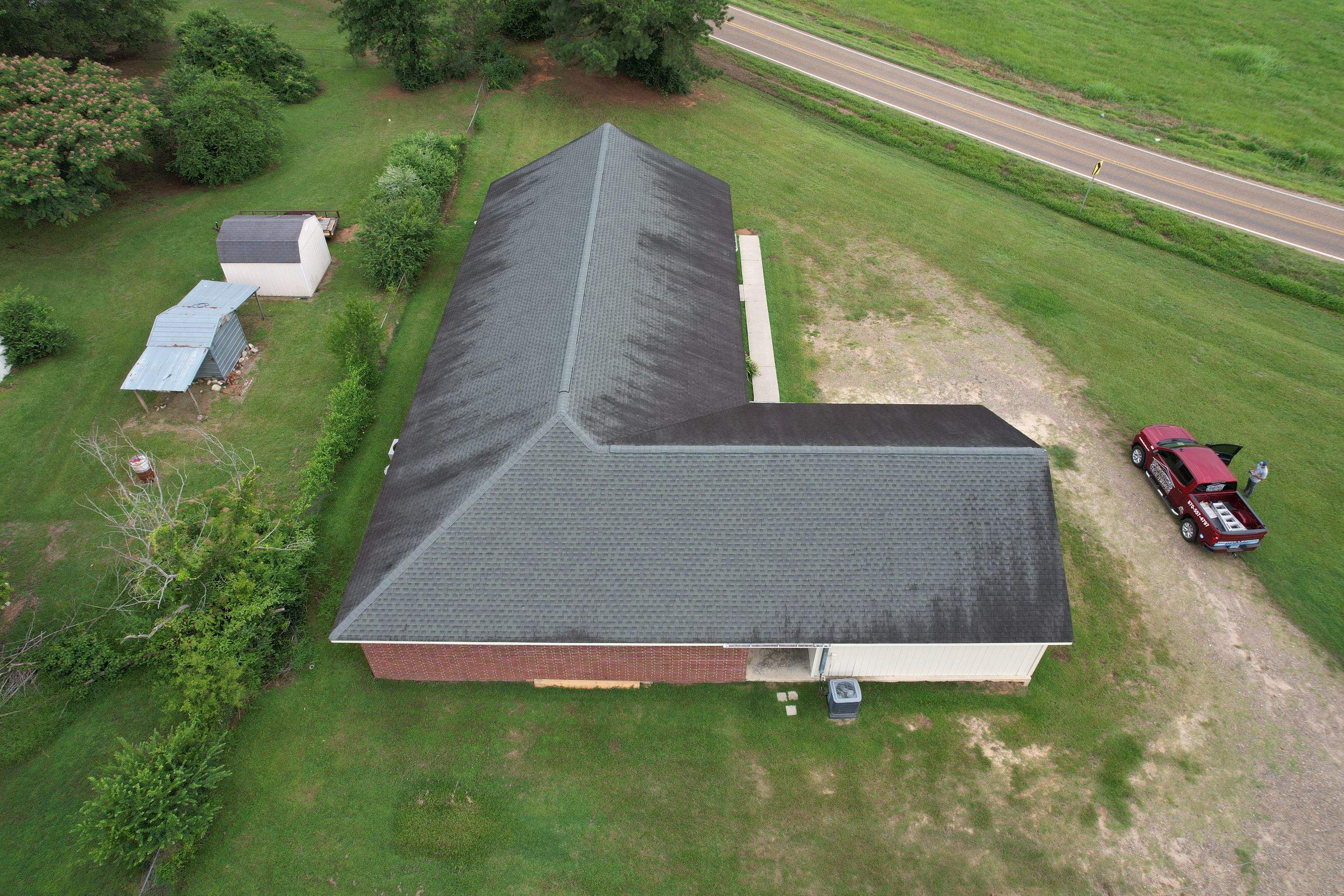 Residential Shingle Reroof using Malarkey Vista by Hostetler Roofing