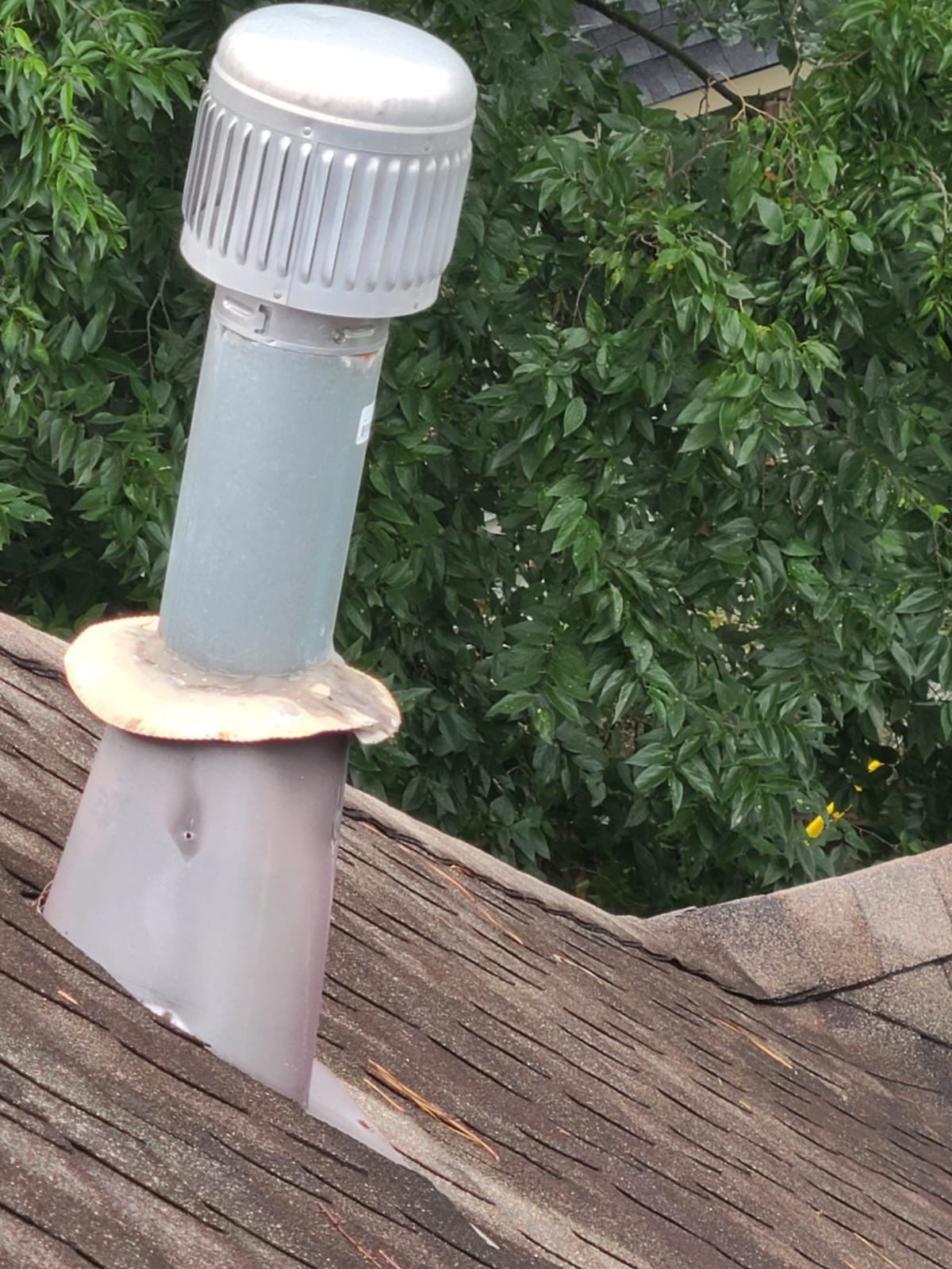 Hail Damage using Owen's Corning Duration (Lifetime) Shingles by Roof Repair Company