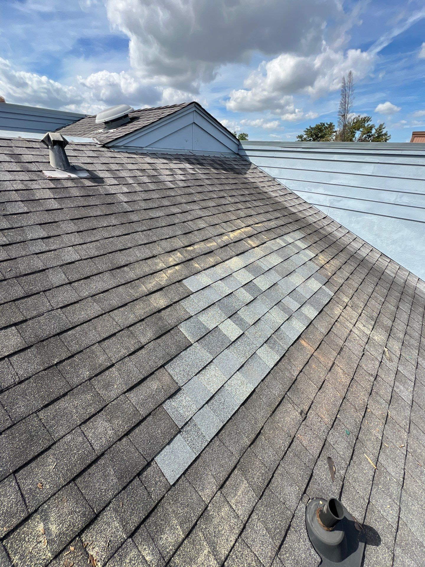 Residential Roofing Repair using Owen's Corning Duration (Lifetime) Shingles by Roof Repair Company