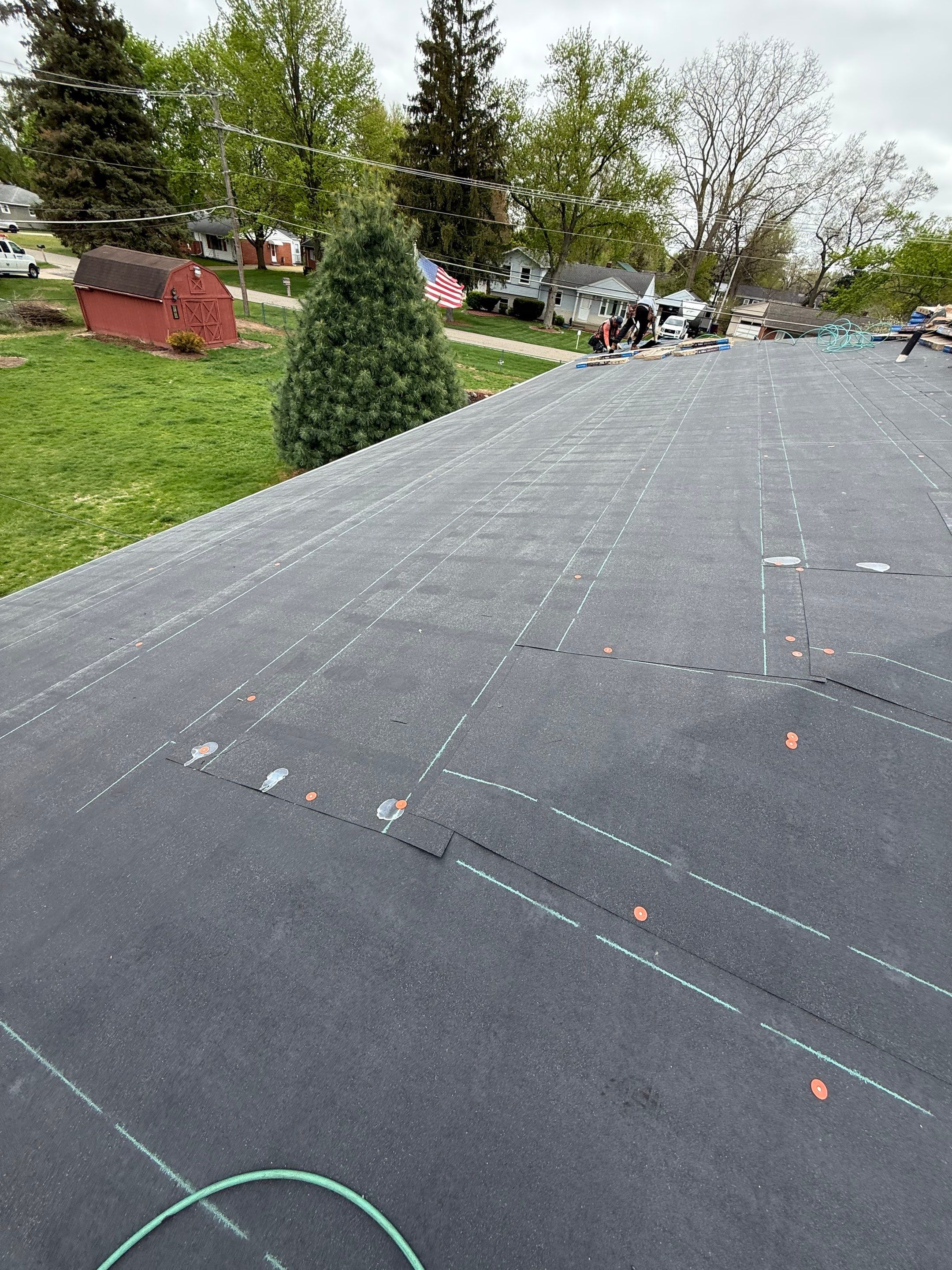 Project in Shelby Township by Eave Roofing