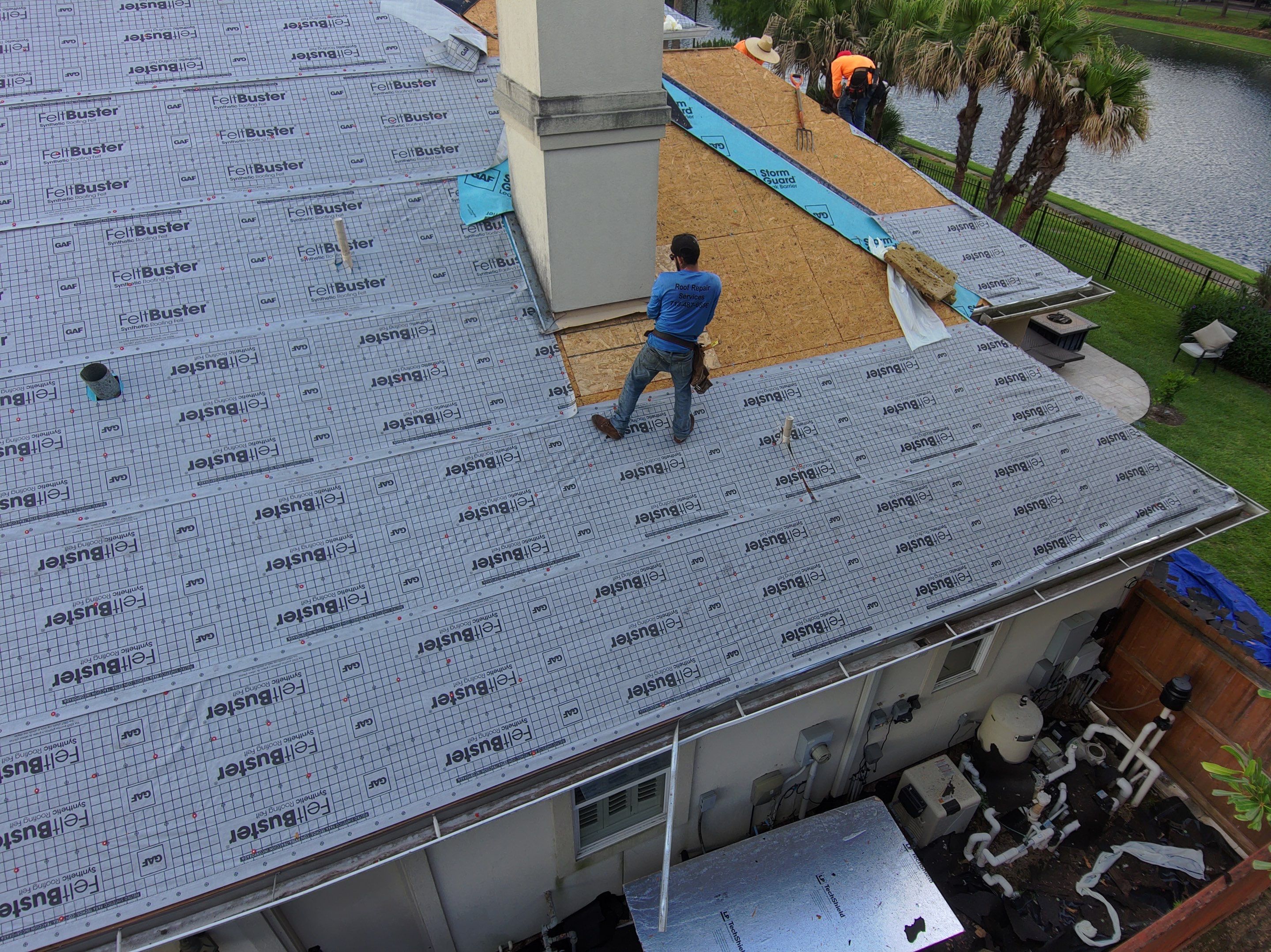 Roof Replacement Spring by Roof Repair Company