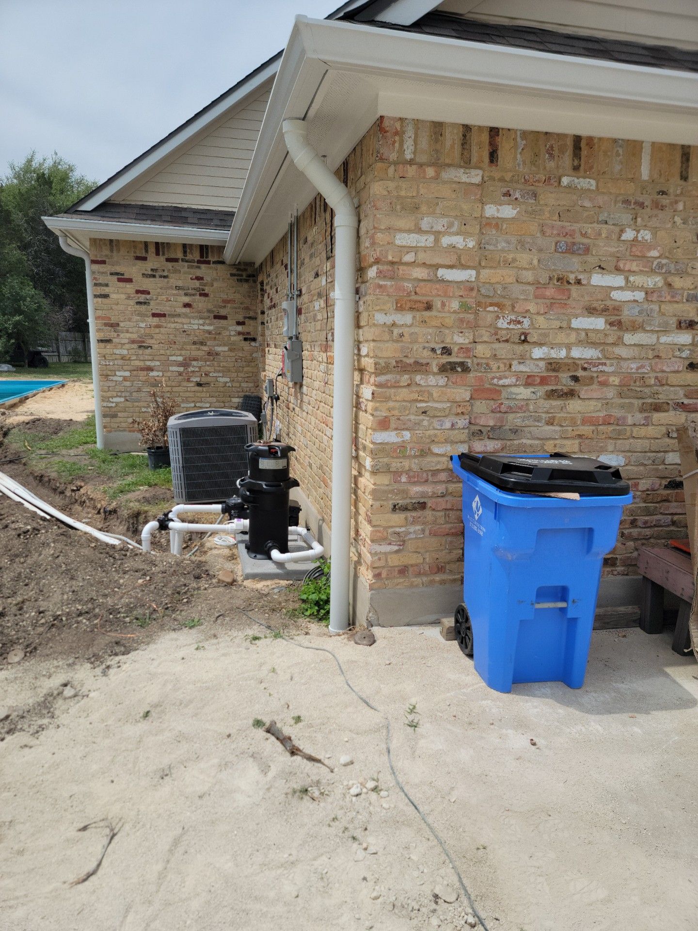 Primary water source to eliminate dependency on Public Water supply!  by Hill Country Rain Water