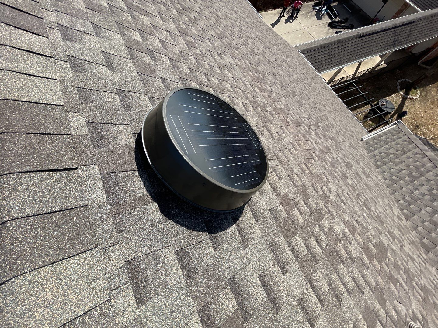 Major storm damage required full roof replacement along with other exterior repairs by First United Roofing & Construction