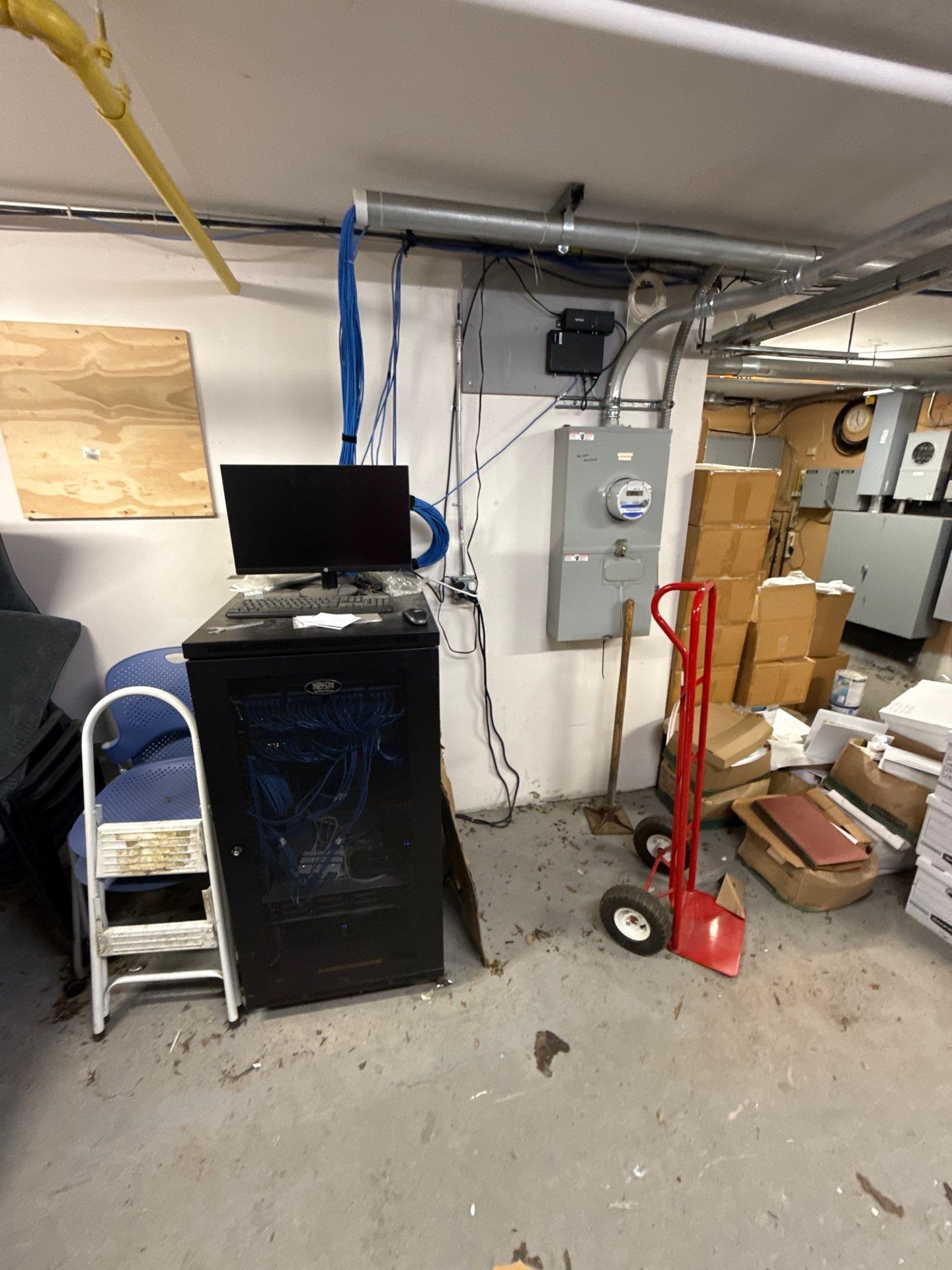 Project in East Providence, RI by You Need LED LLC