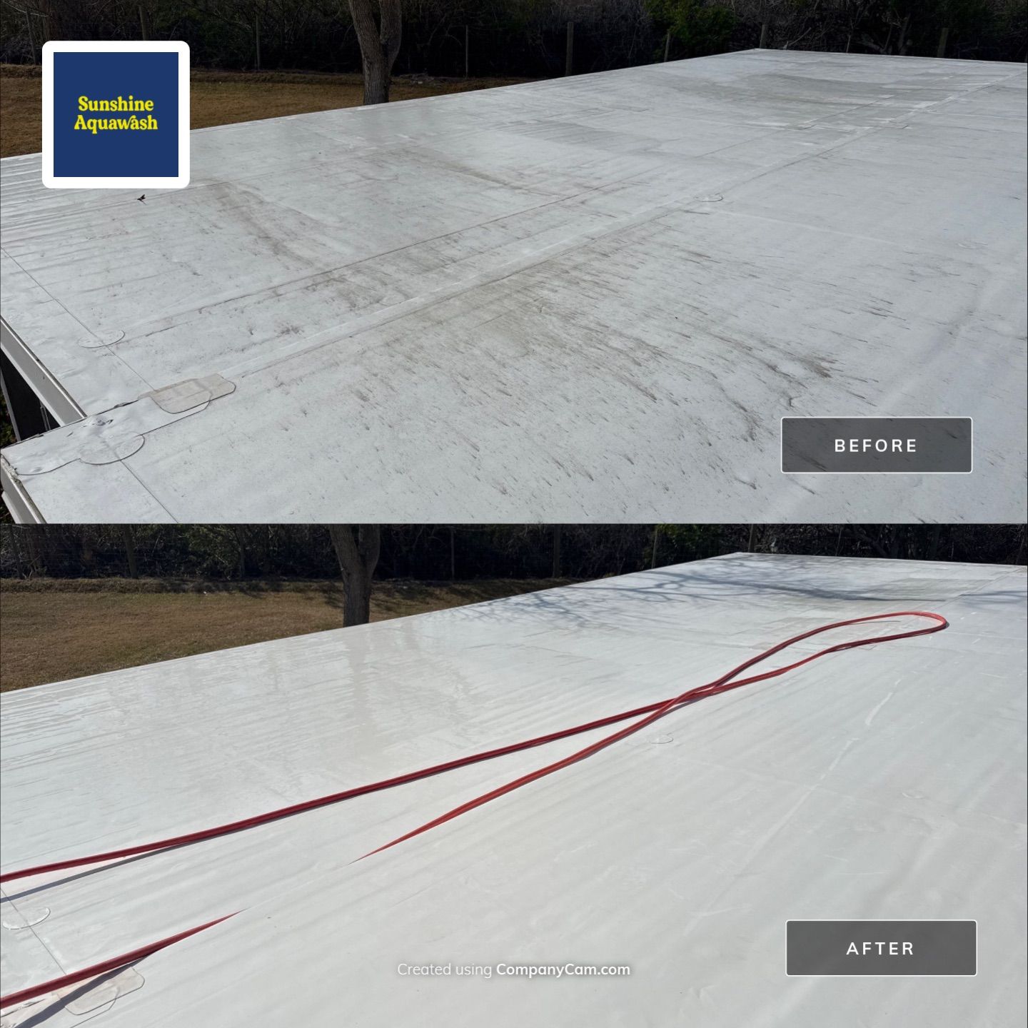 TPO Roof Cleaning & Mobile Home Soft Wash in Chulavista Landings – Ruskin, FL by Sunshine AquaWash