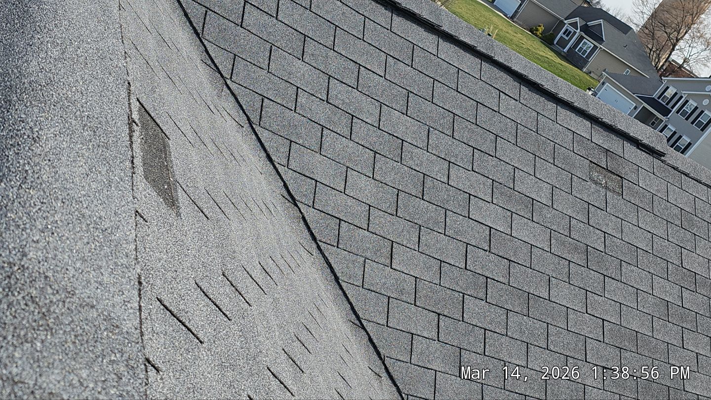John S: Atlas Pinnacle, Color, Black Shadow, Drip Edge, Color, White by Eagle Eye Roofing
