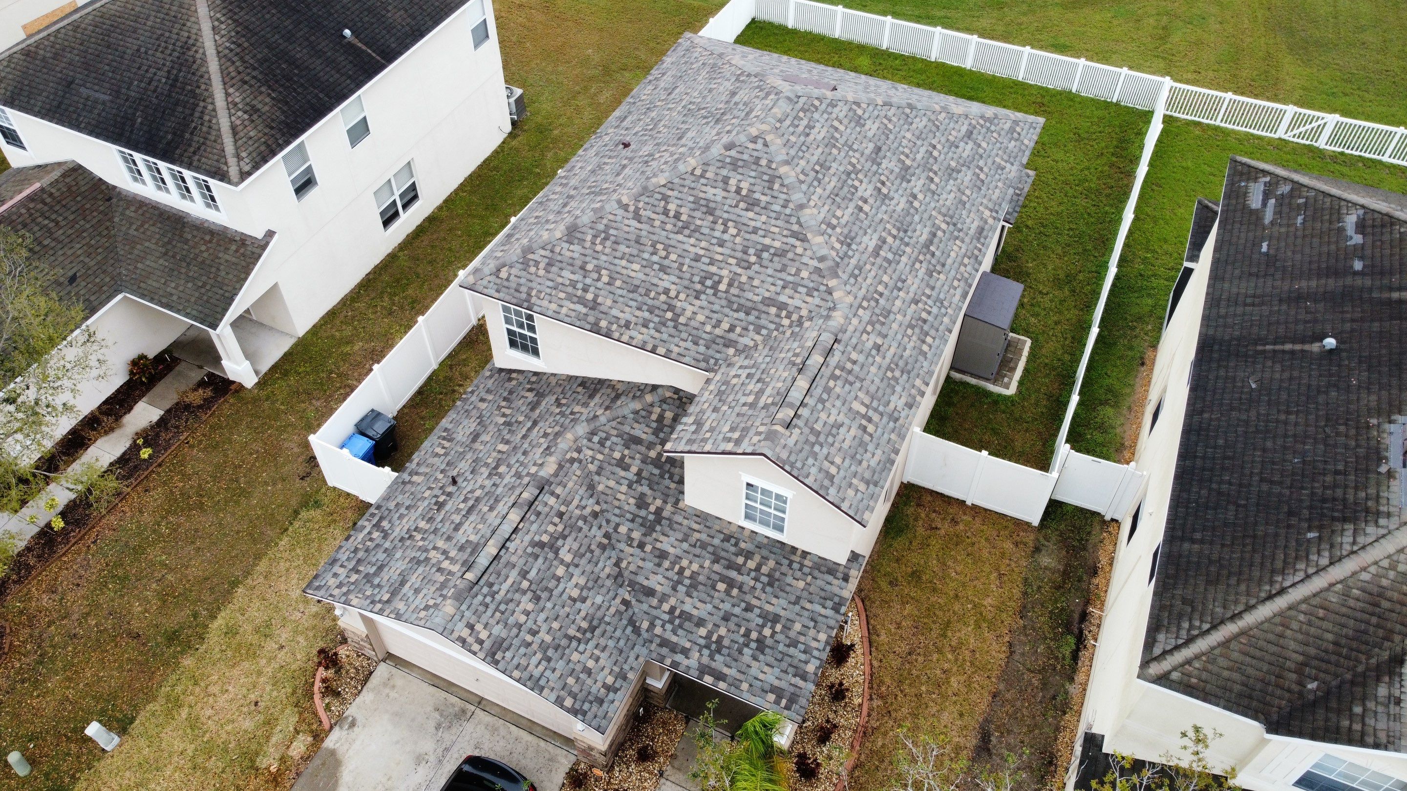 Roof Replacement in Riverview FL, by Steadfast Roofing 