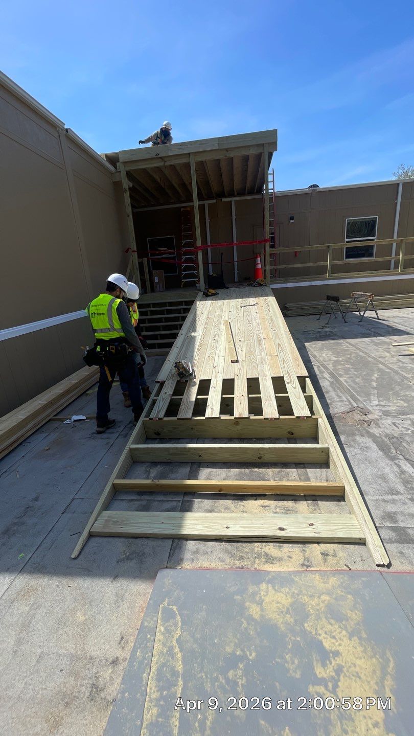 John Hopkins  by MDH CONTRACTING & CONSTRUCTION, LLC