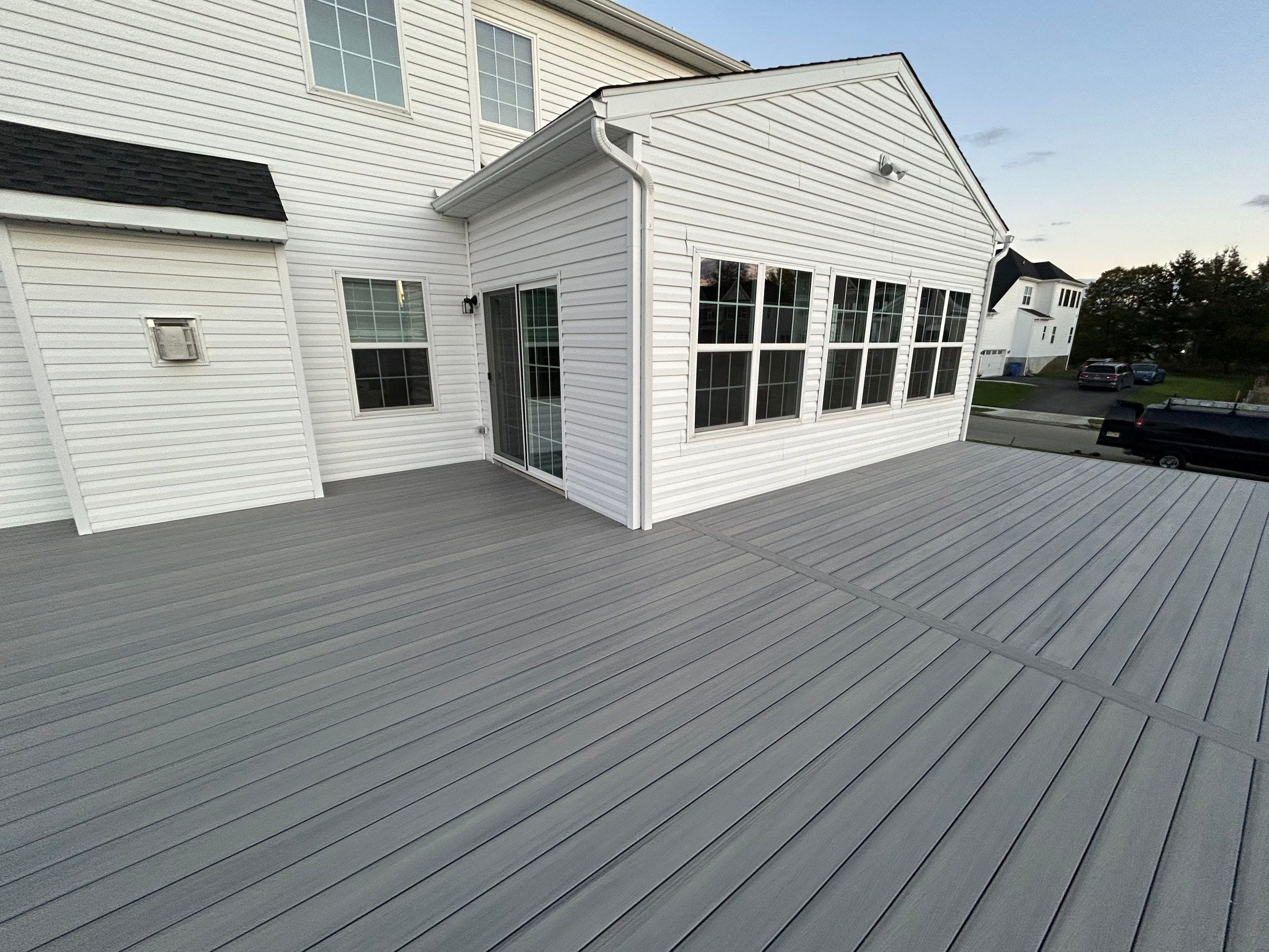 New Deck by deck guardian
